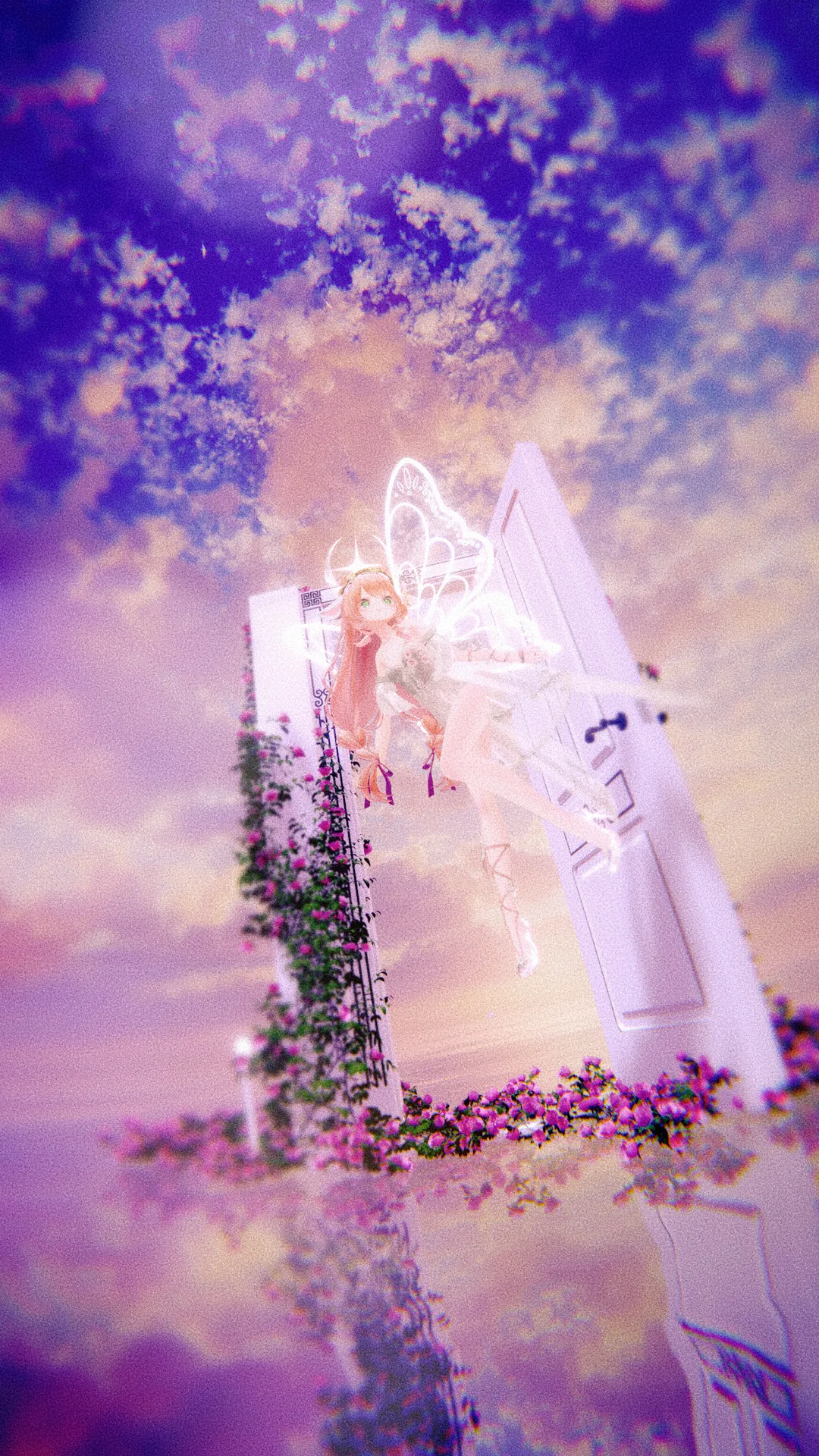 【VRスチル】水面を跳ねて