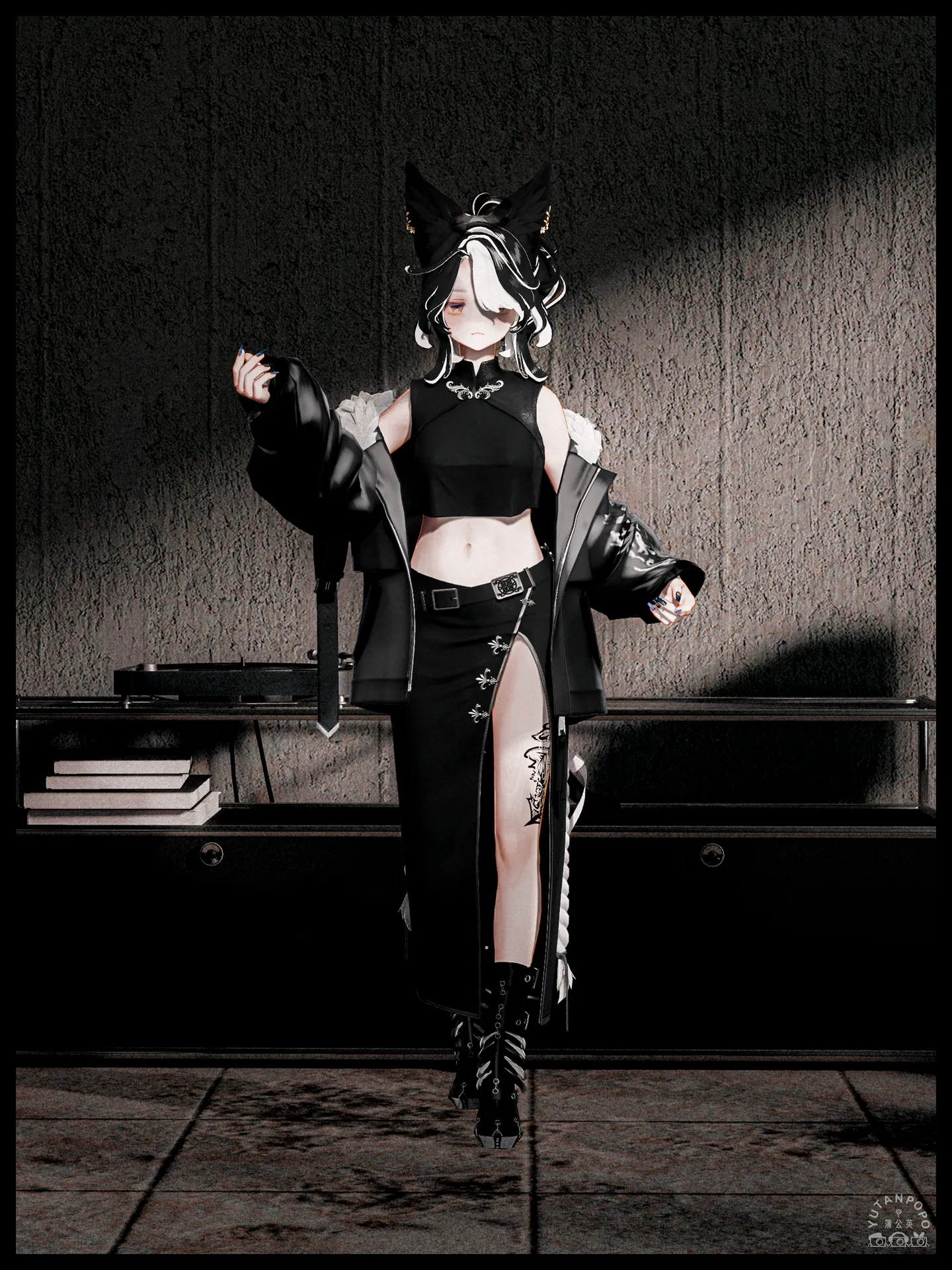 いかついチャイナ