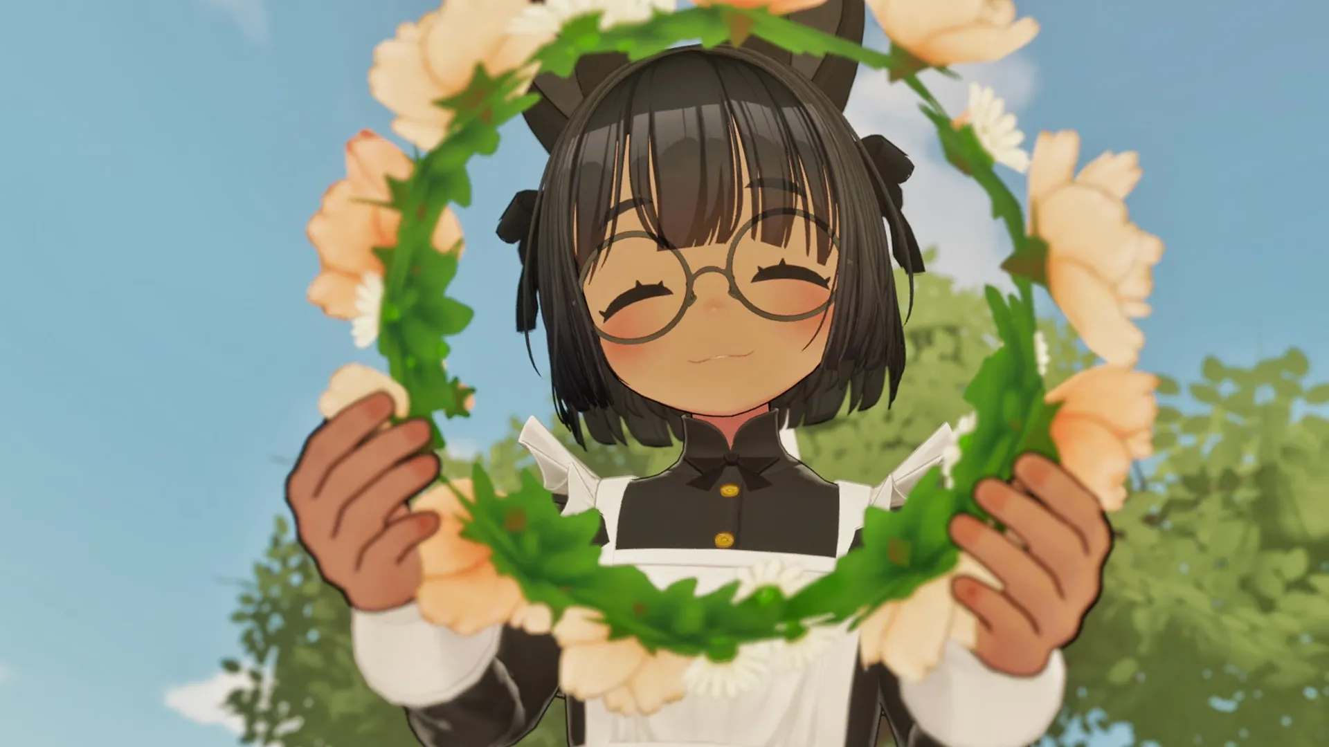 褐色メイド改変タルトタタンちゃん