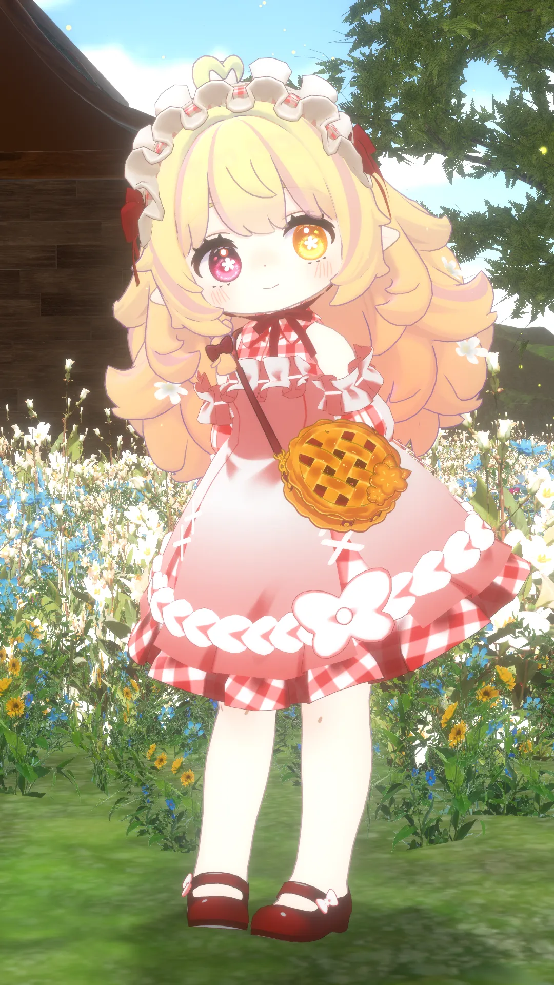 コロネちゃんのデフォルト衣装