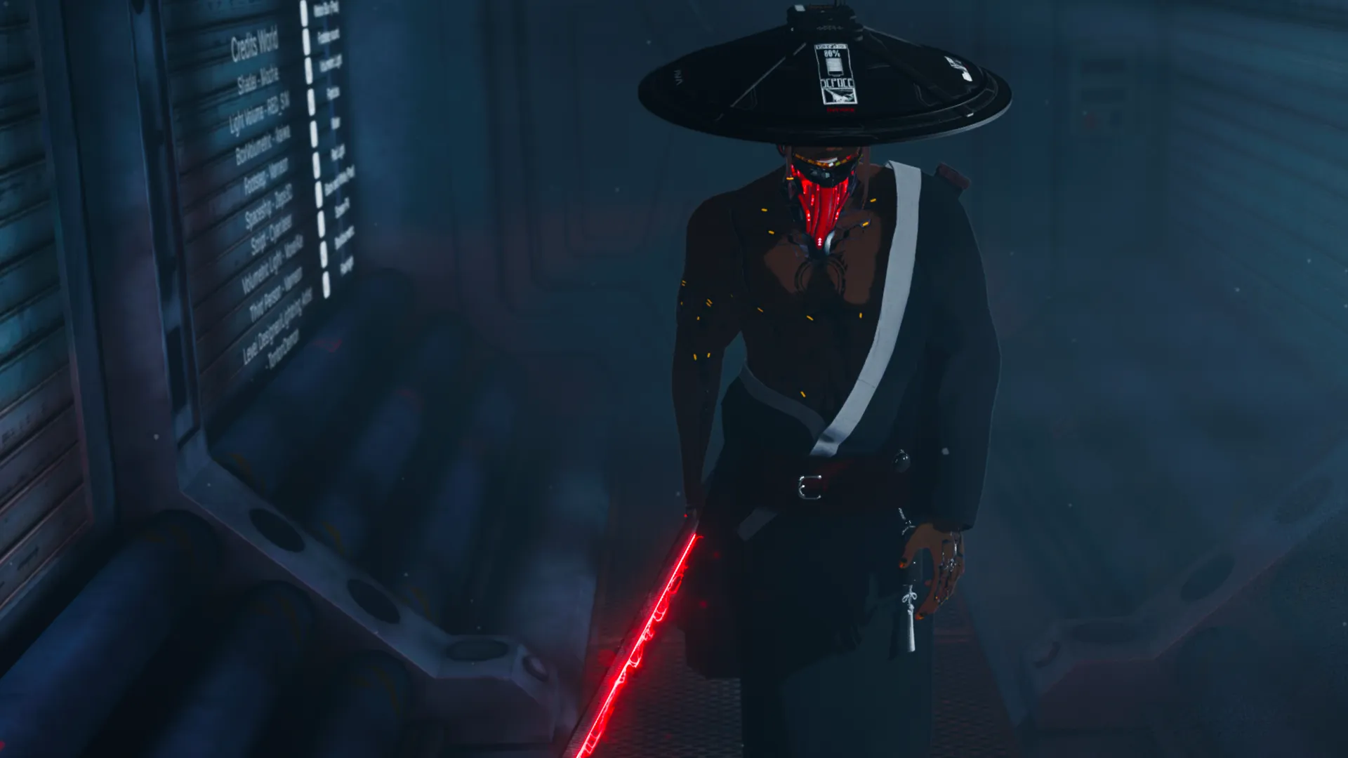 サイバーパンク×サムライ改変