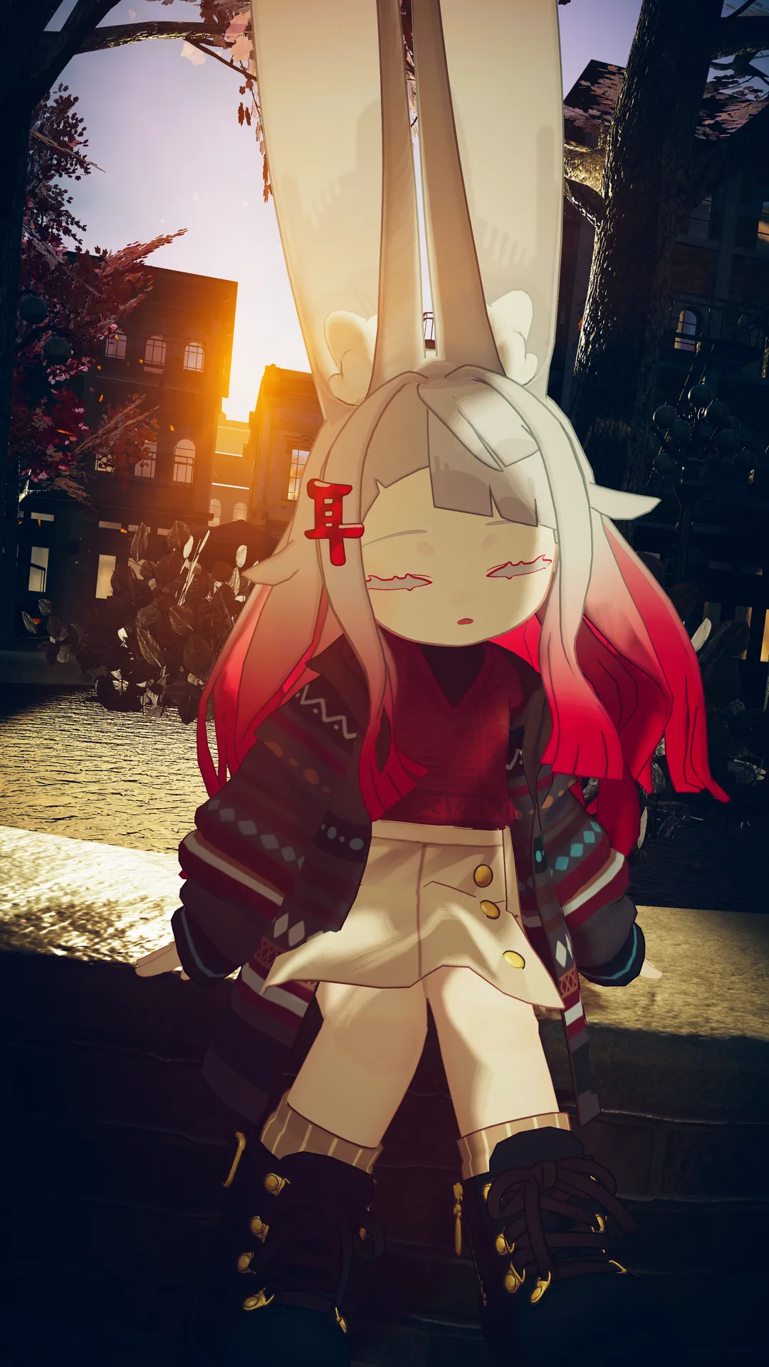 みみのこゆるぽかレイヤード