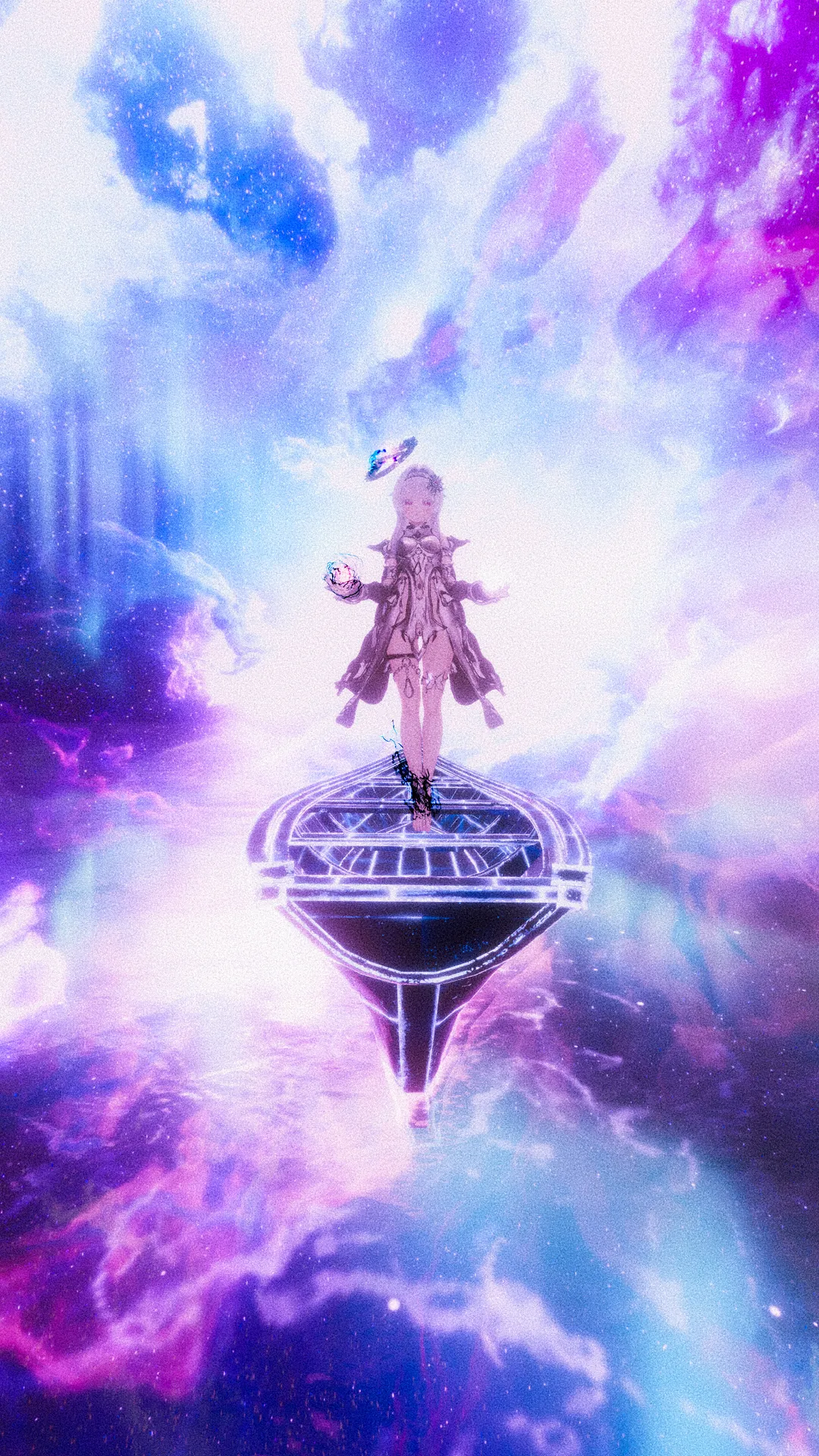 【VRスチル】天空の静謐