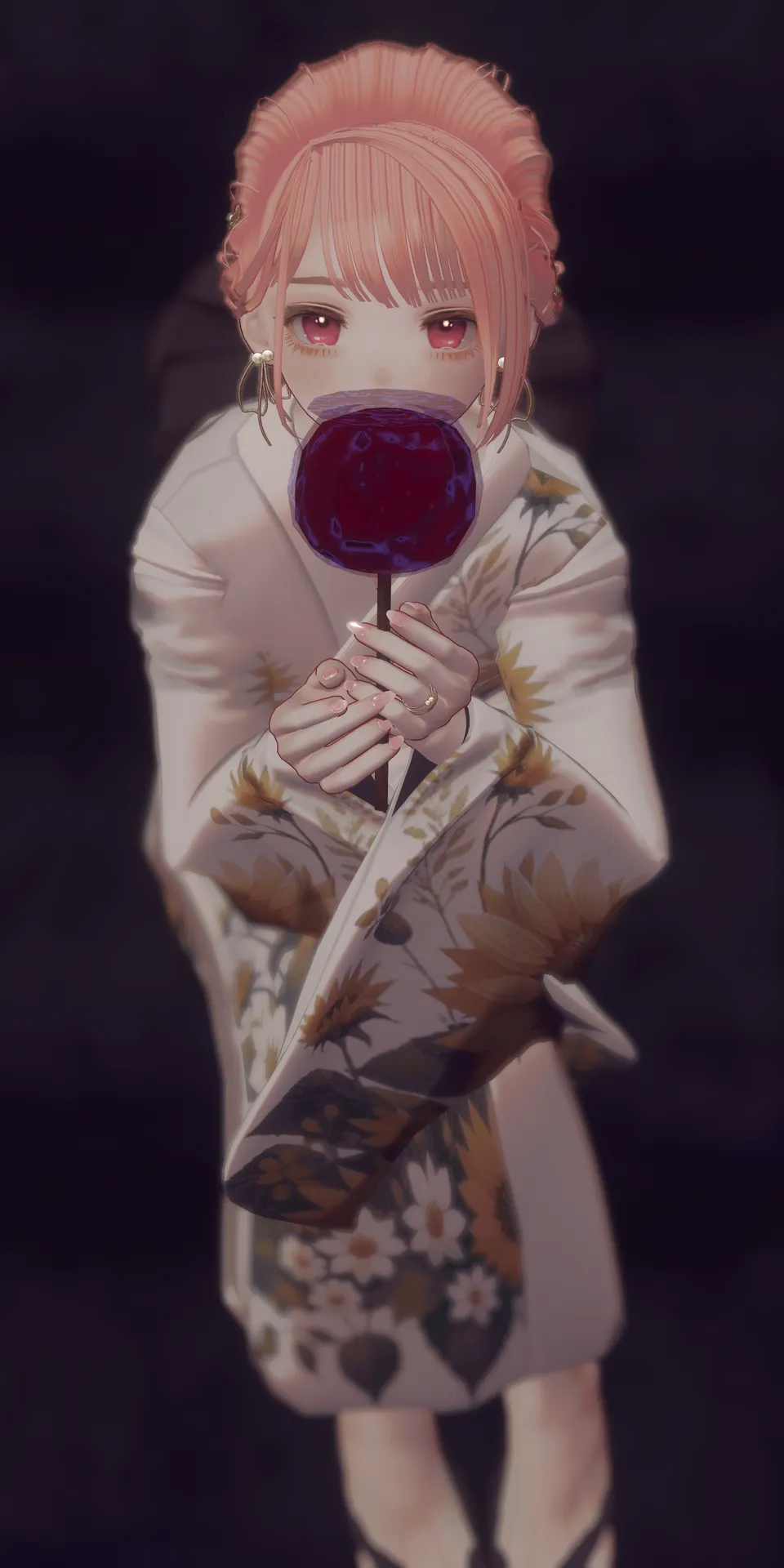 浴衣マリシアちゃん