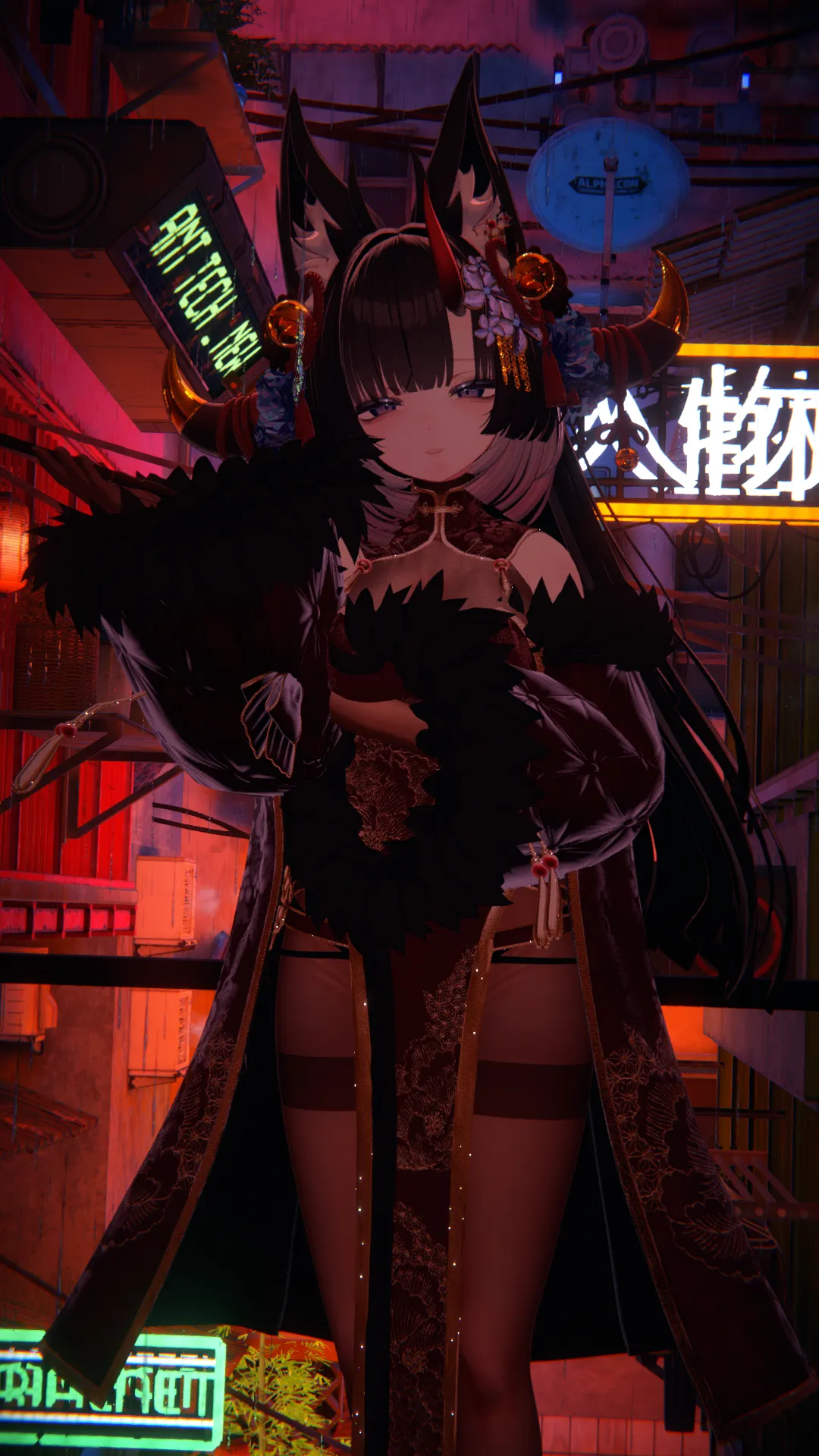 怪しいおねえさん