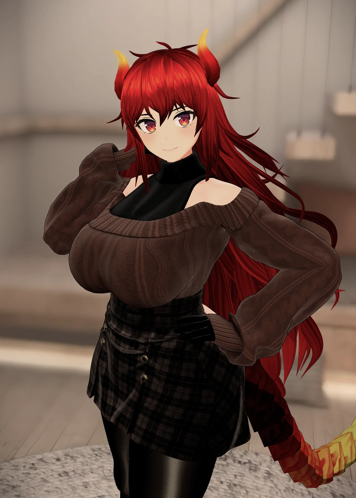 ミルティナちゃんファイヤードレイク改変