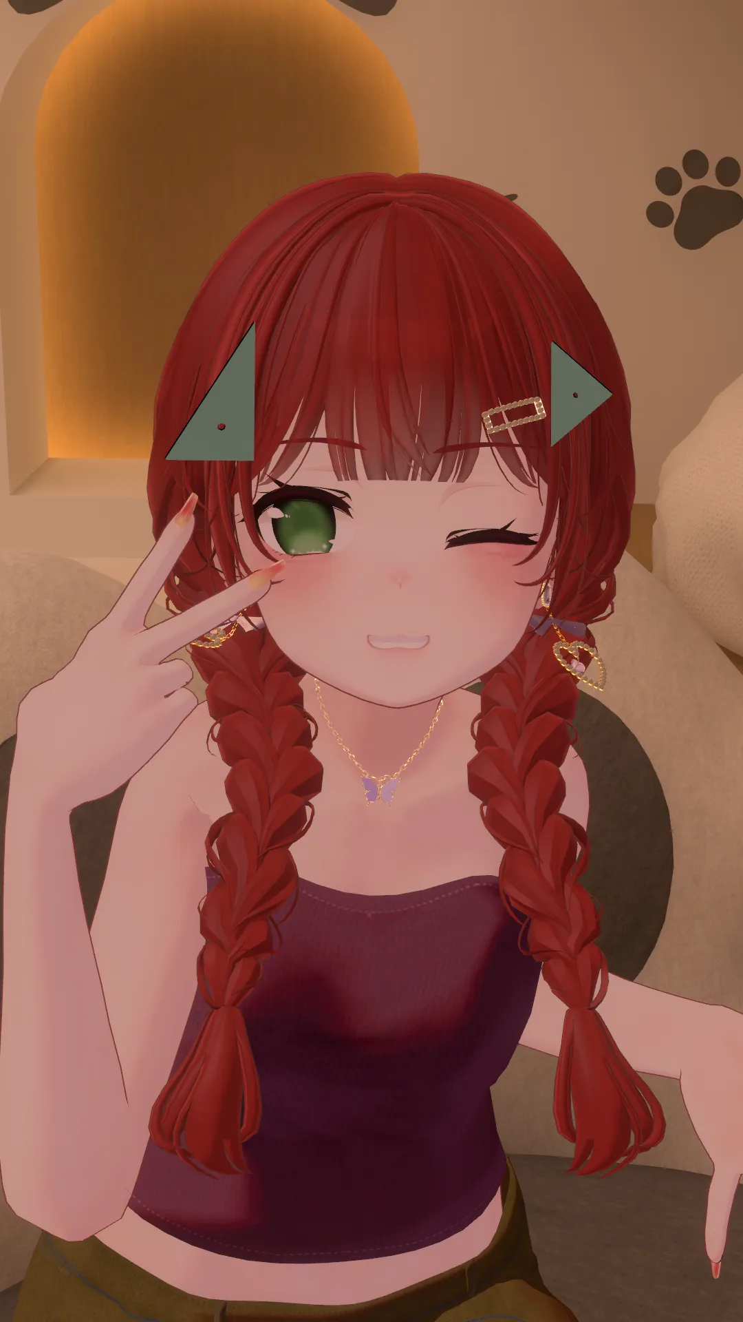 Spring Clothes niwatoriP2025のテスターをやらせて頂いた時のお写真