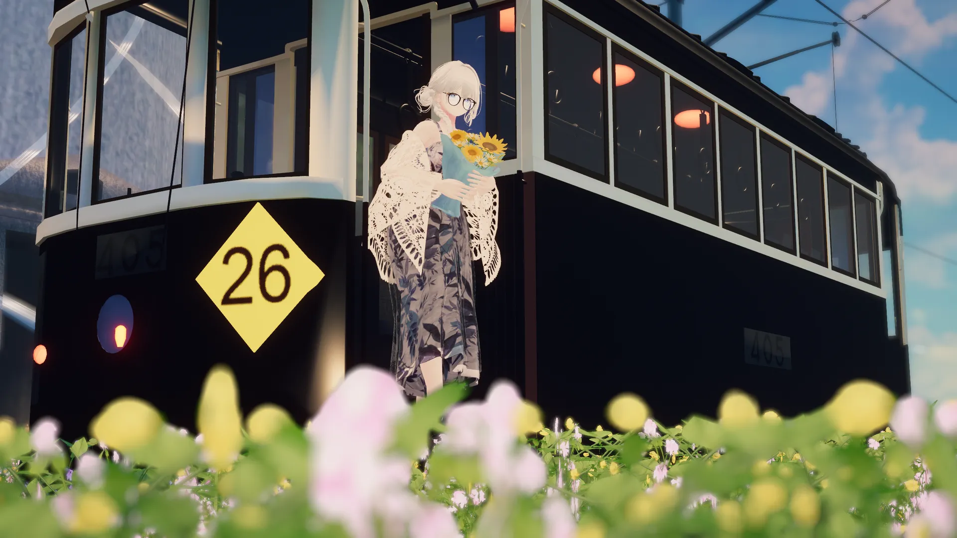 【ベリル】花畑デート