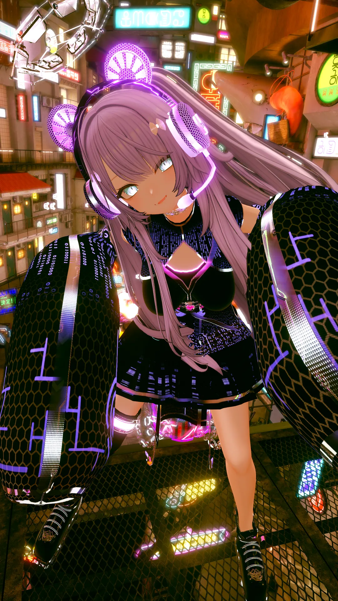 サイバーパンクチャイナ真央ちゃん！