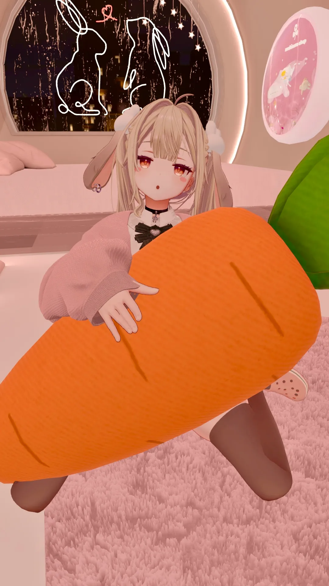 ??_(・×・_∪⌒)ο