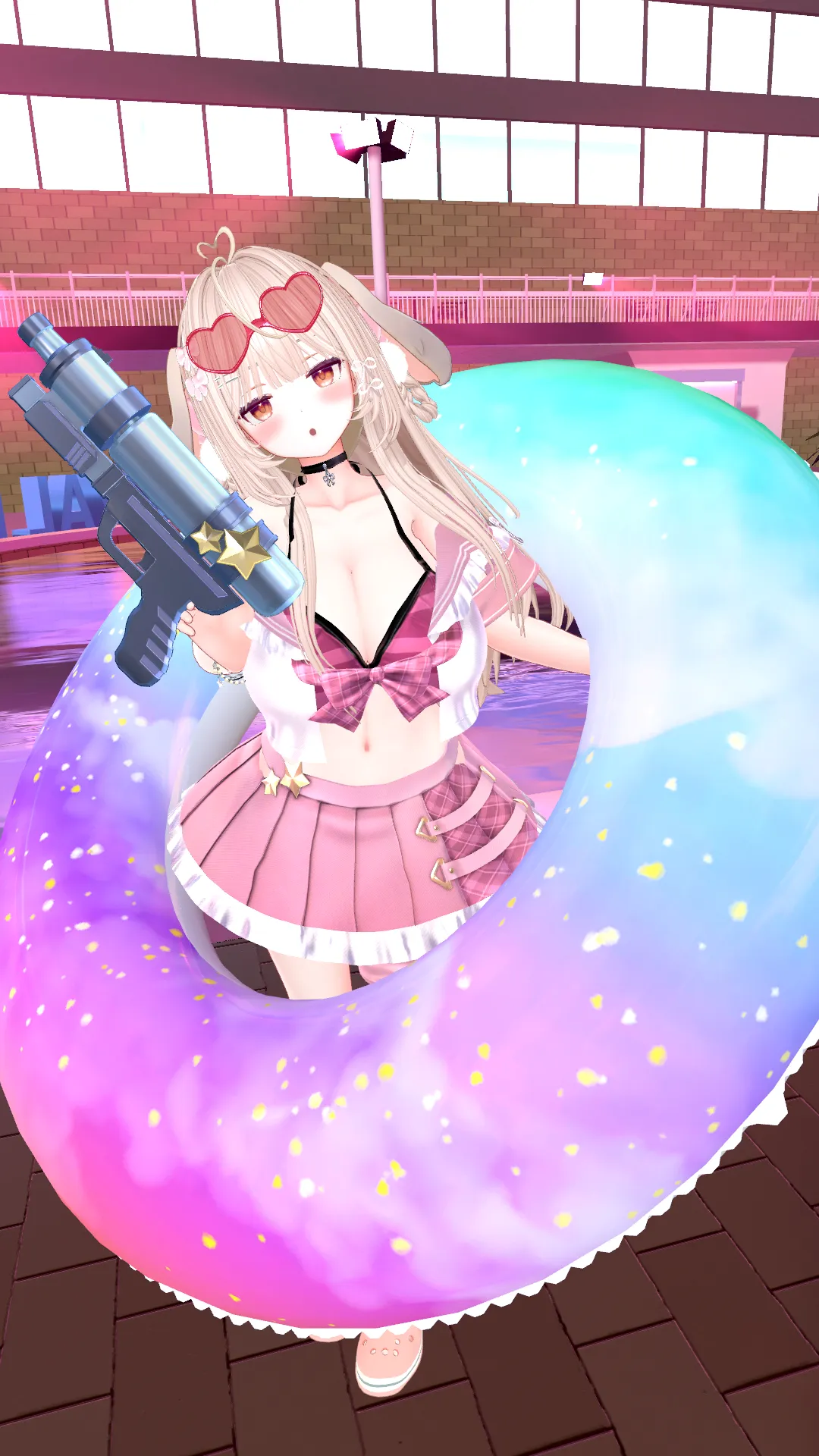 プールあそび????