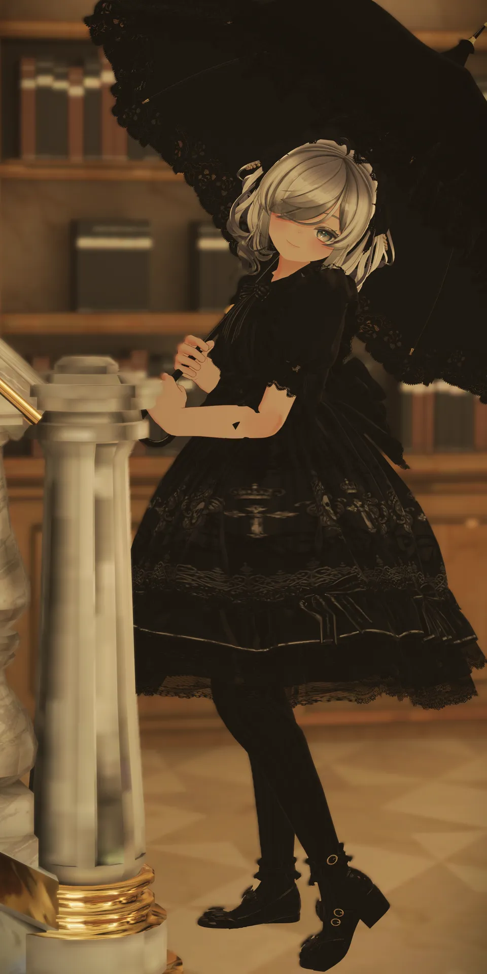 リリシアちゃん