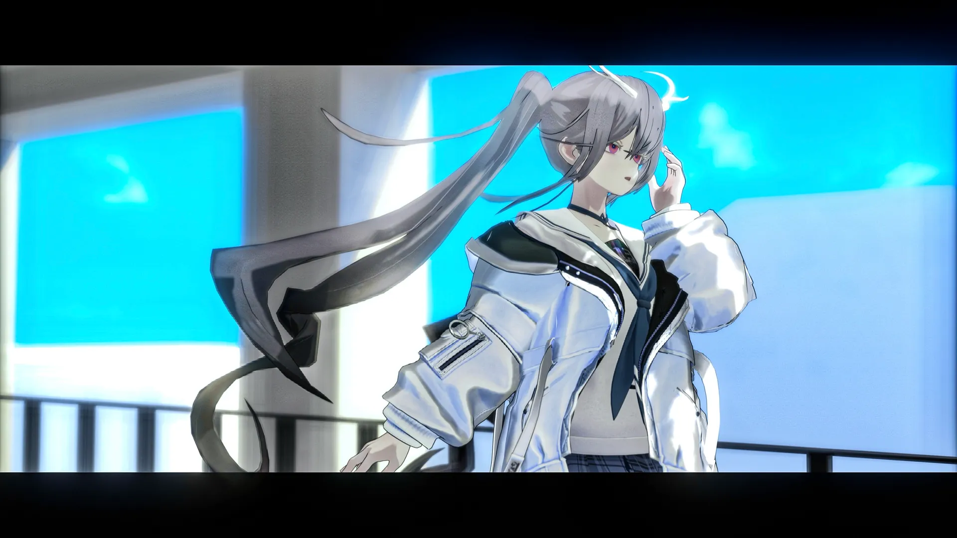 今でも青が澄んでいる