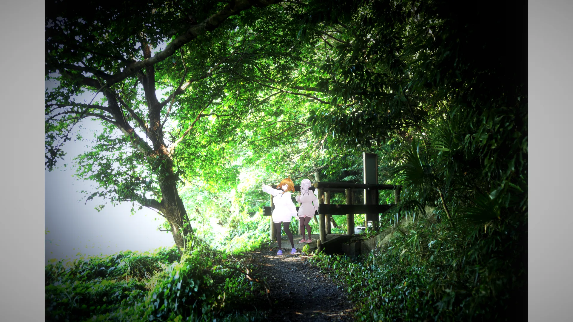 日常に溶け込む弐番ちゃん