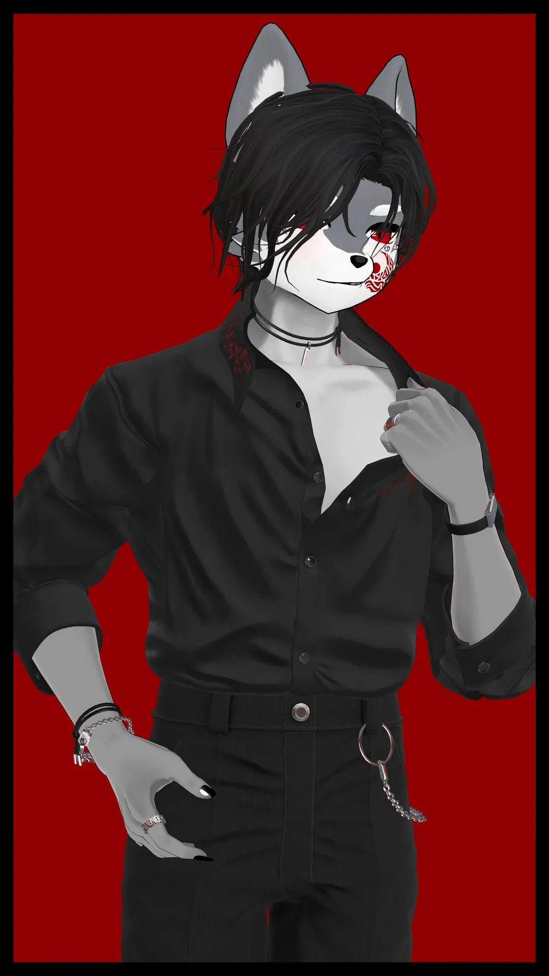 大人の色気ムンムンのアクセルくん