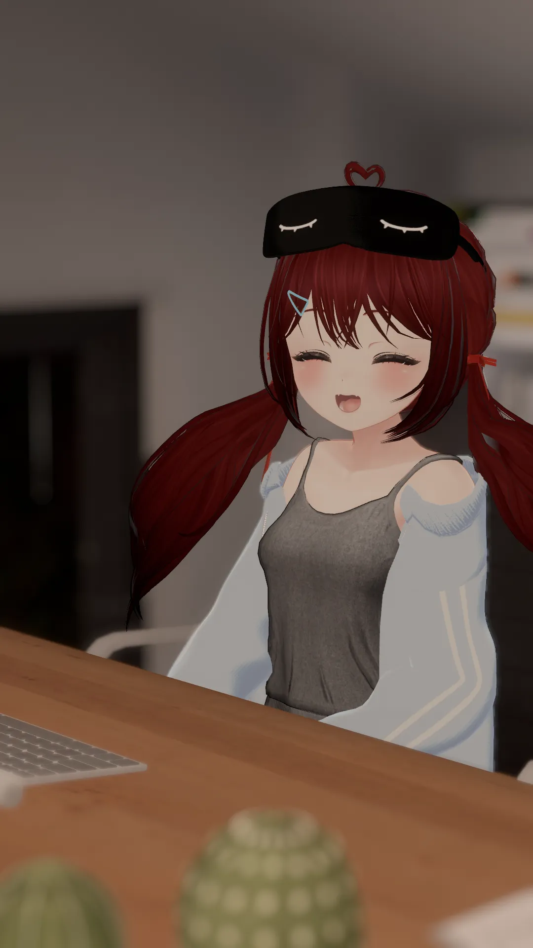 V睡パジャマのテスターをやらせて頂いています。