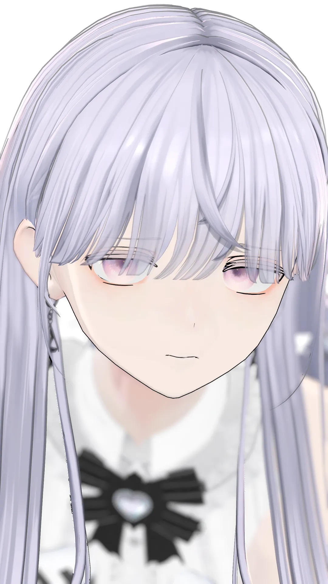 Helvetica x lavender.