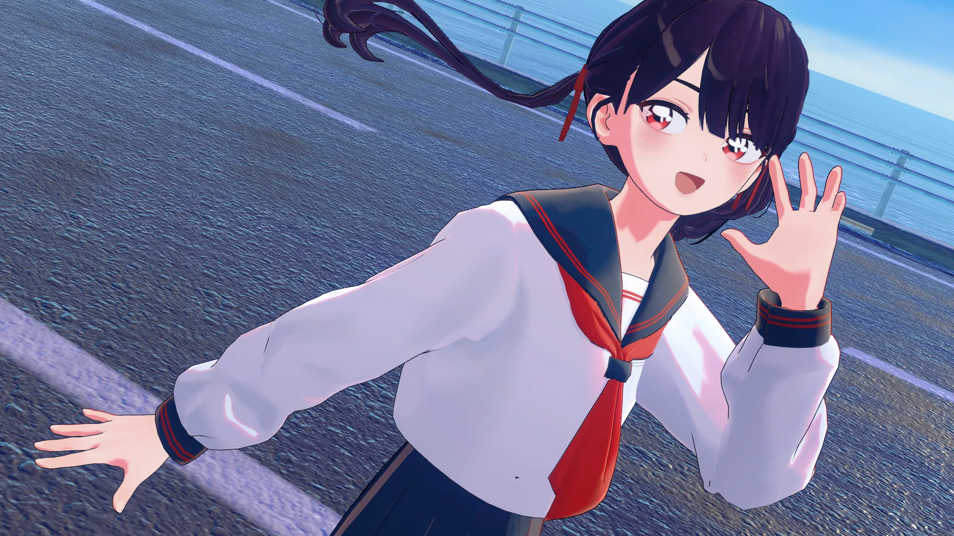 昔のアニメ風Grusちゃん