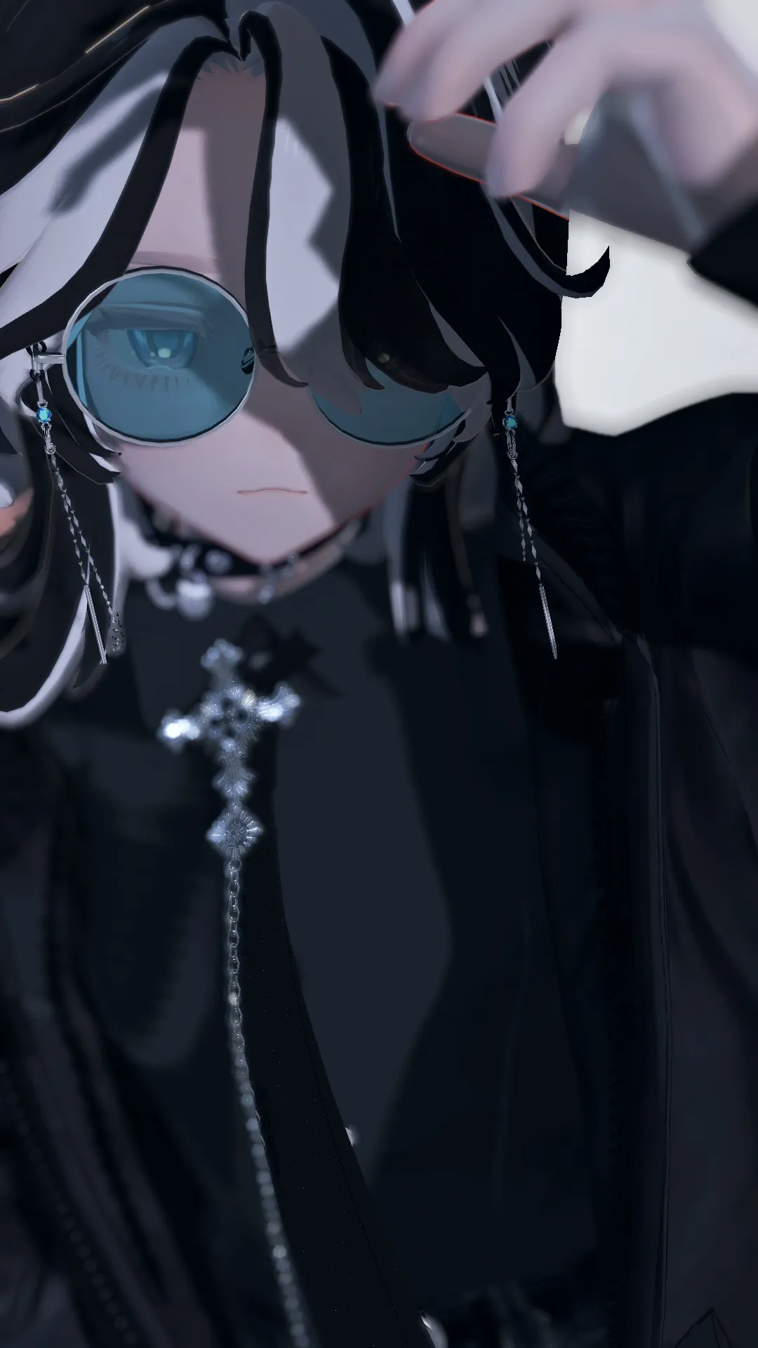 素行悪そうなかっこいい系黒マリシア