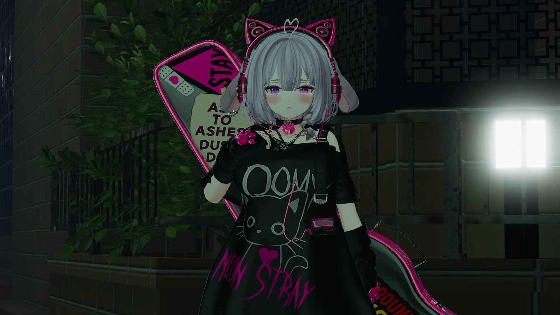 弐番 バンドガールの姿