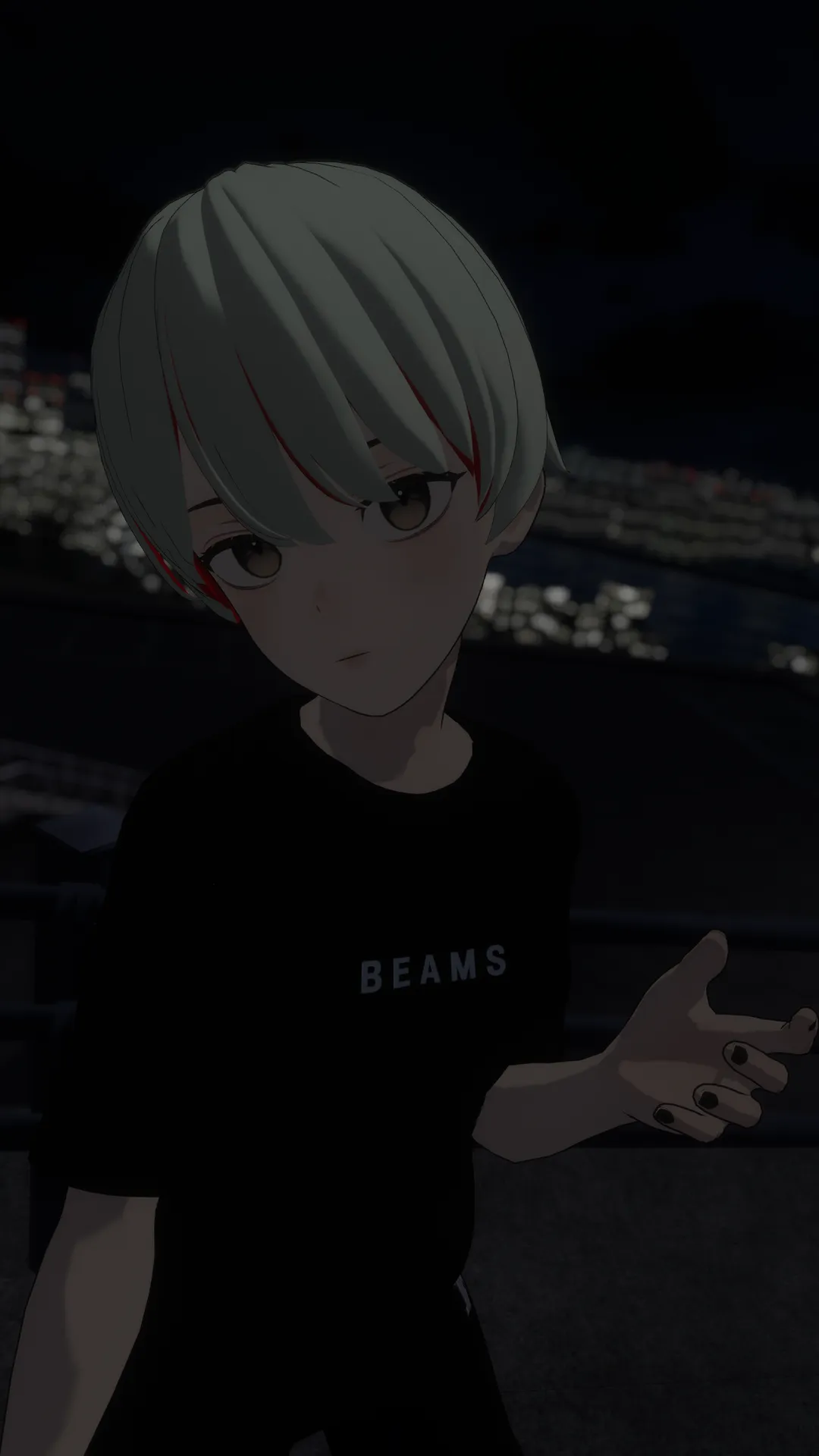 BEAMS casual street sytle Grus