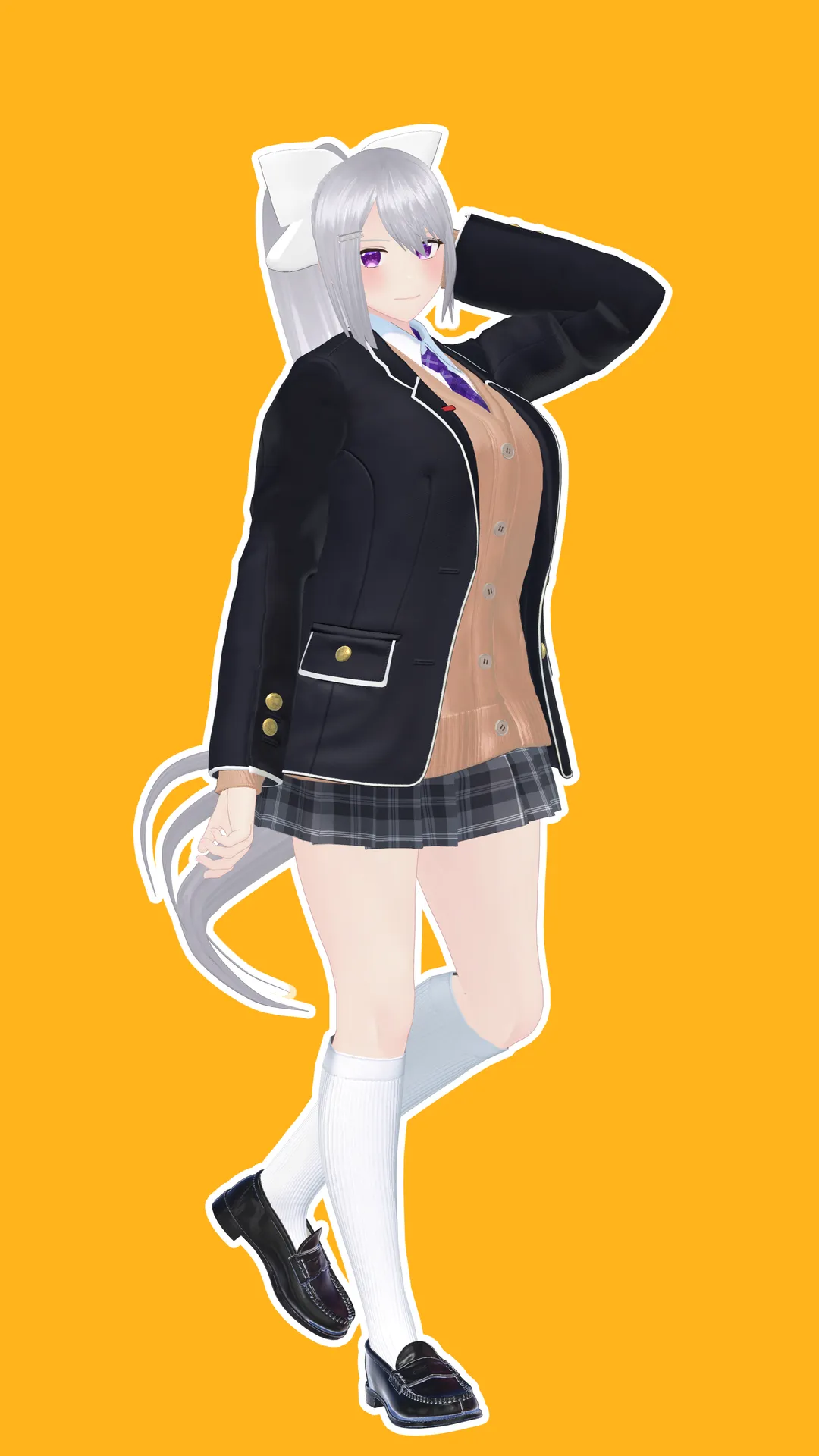 ライムちゃん制服コスプレ改変リメイクのリメイク