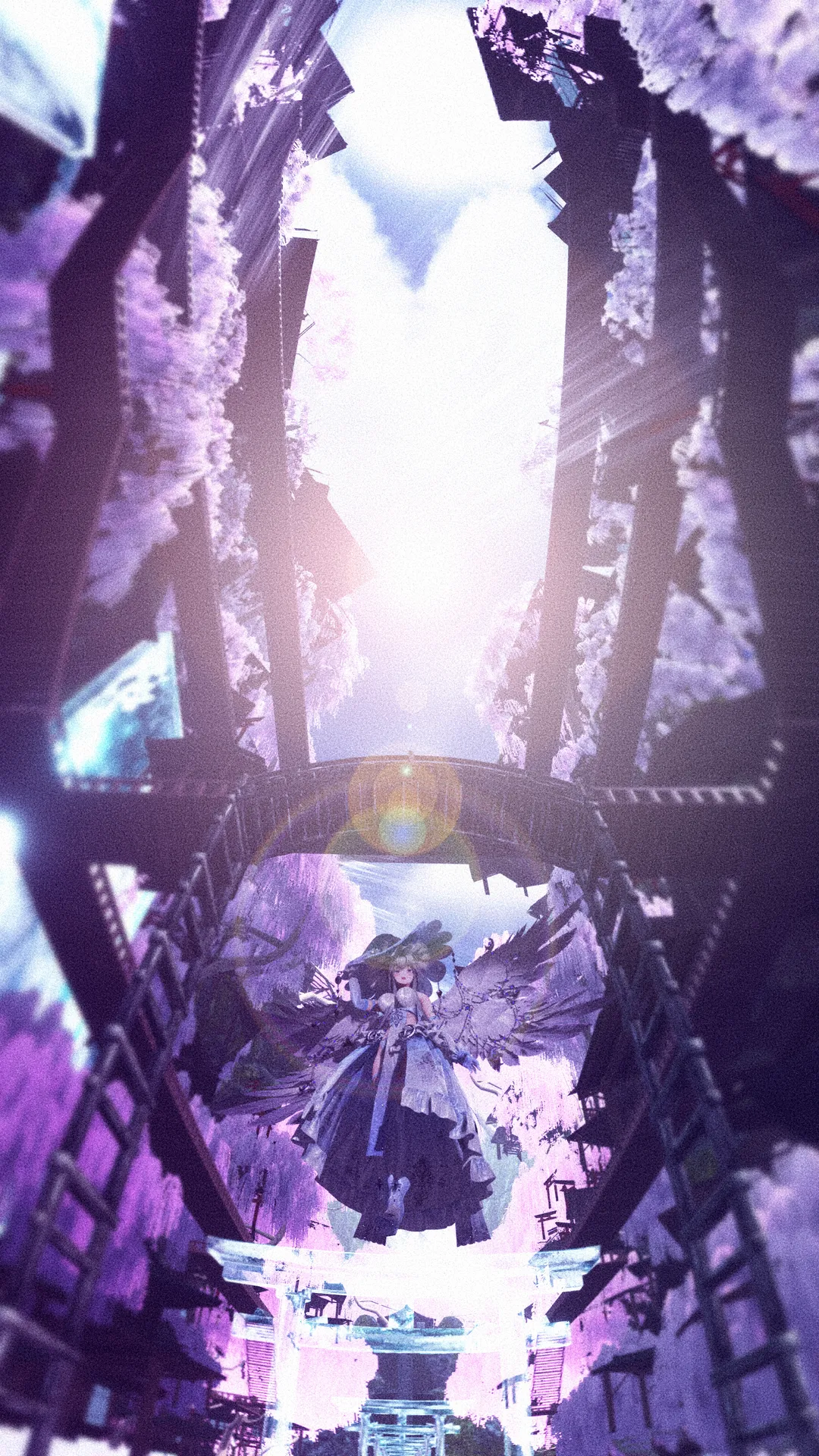 【VRスチル】時を紡ぐ回廊