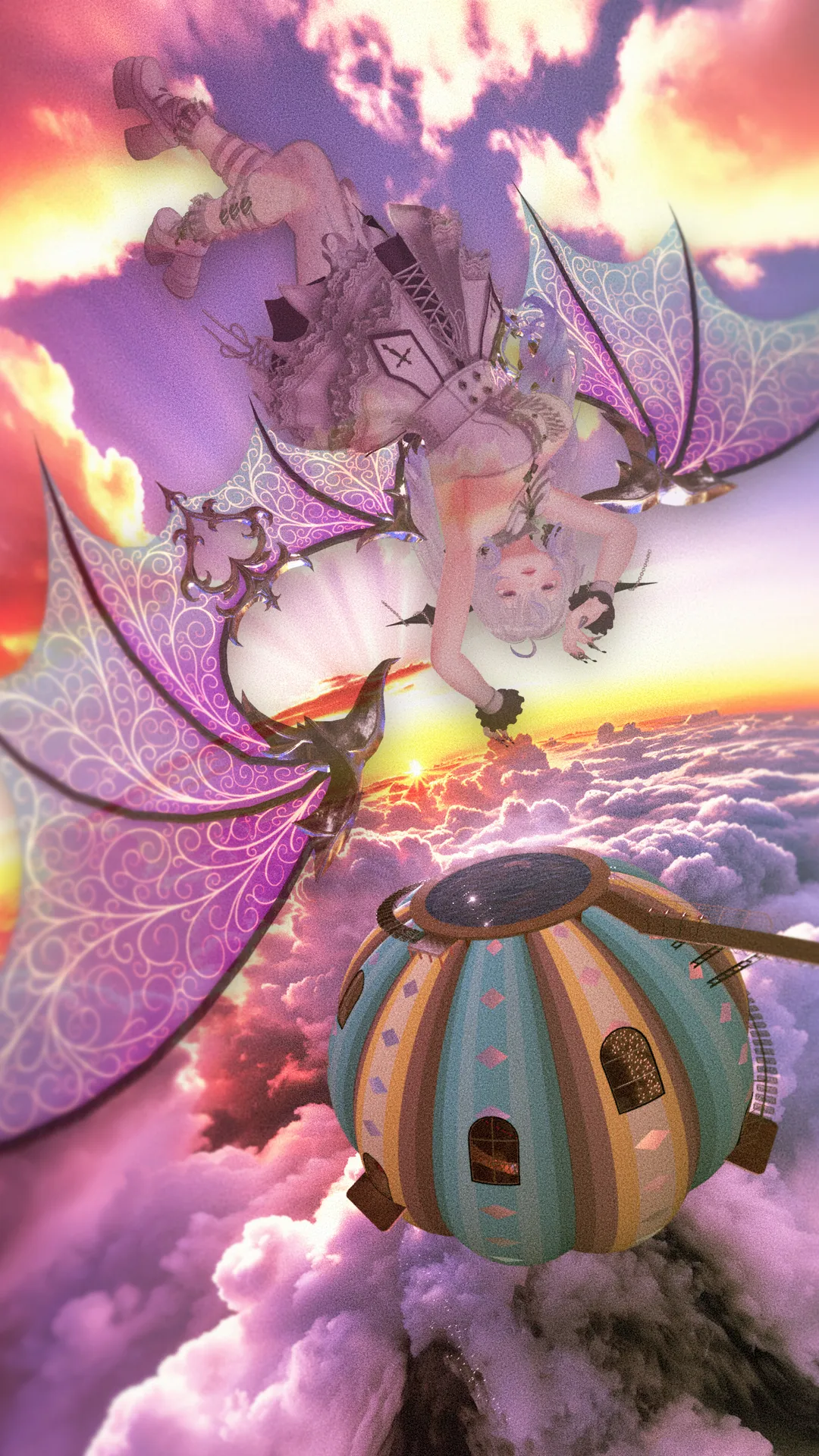 【VRスチル】空想時代のプロローグ