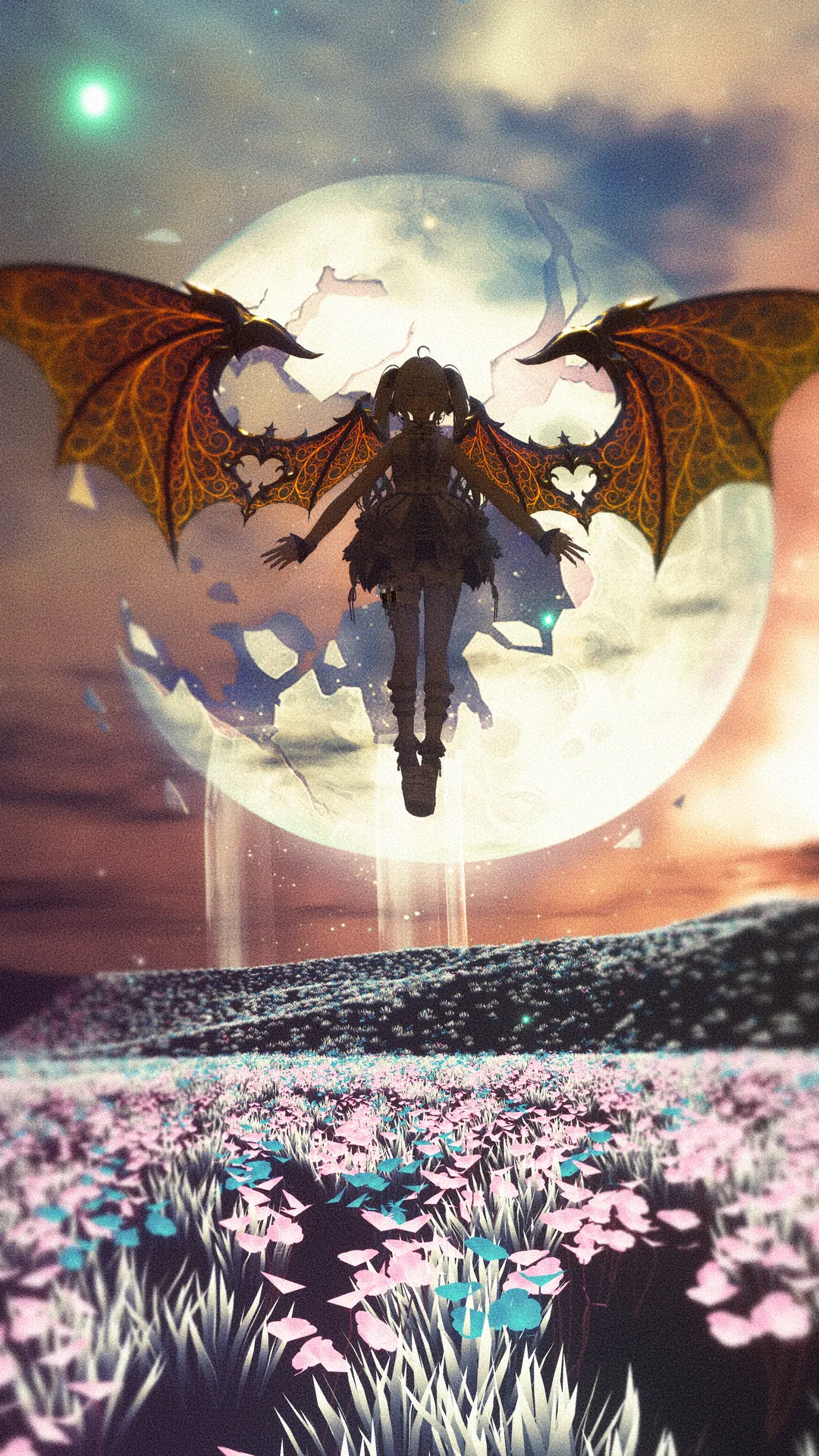 【VRスチル】変革の翼、未来の扉