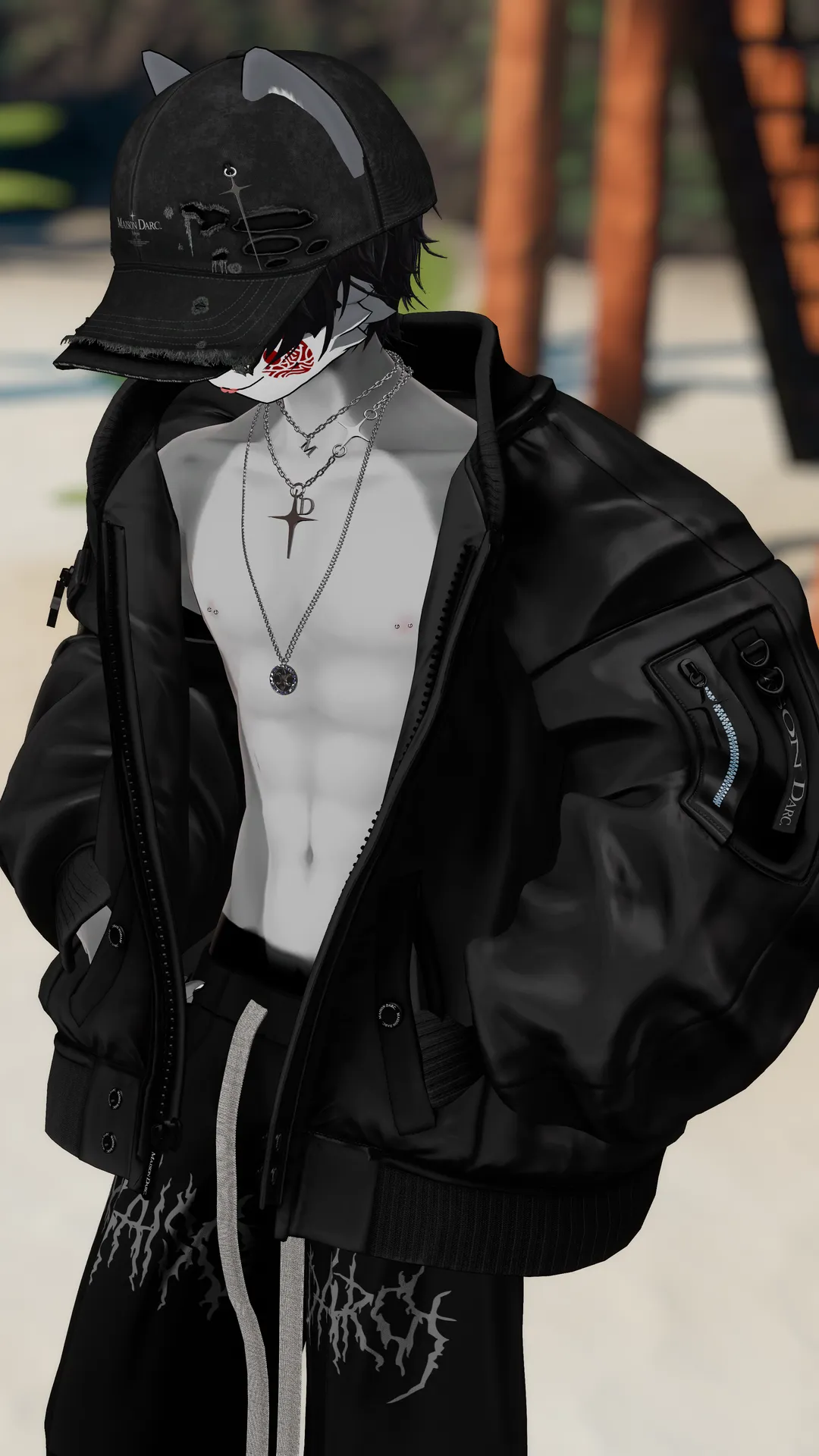 夏のMAISON DARC.コーデ