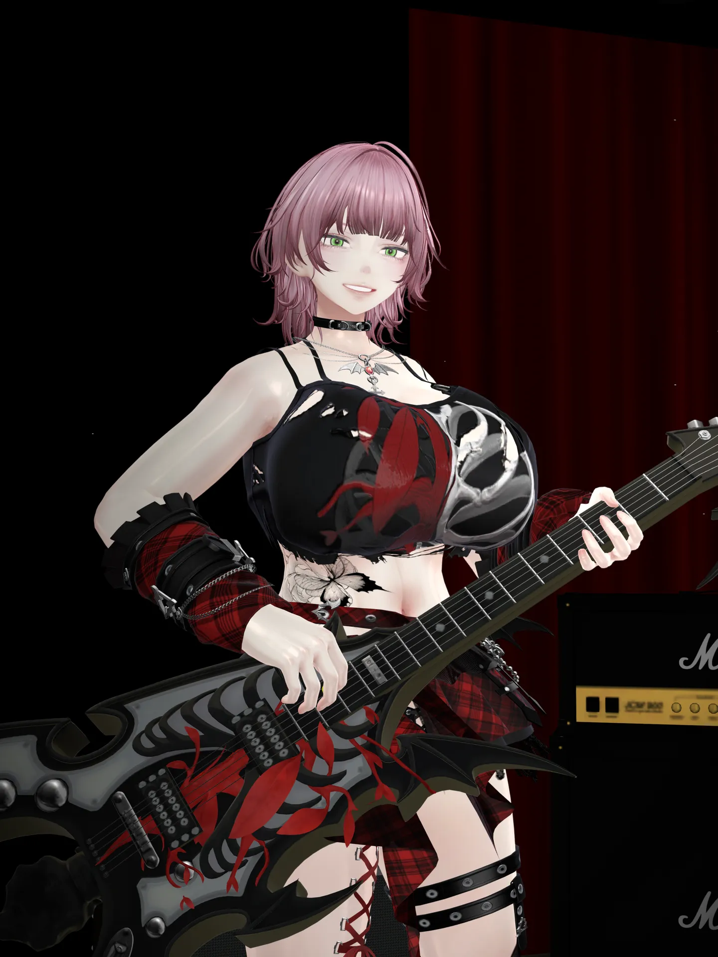 森羅ちゃんロック風改変