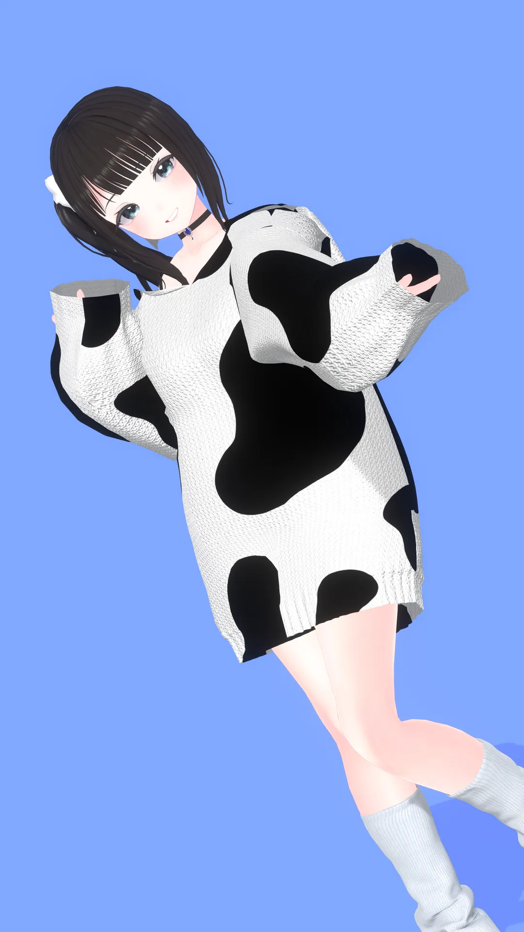 INABA：オーバーサイズニットパーカー　2025Ver