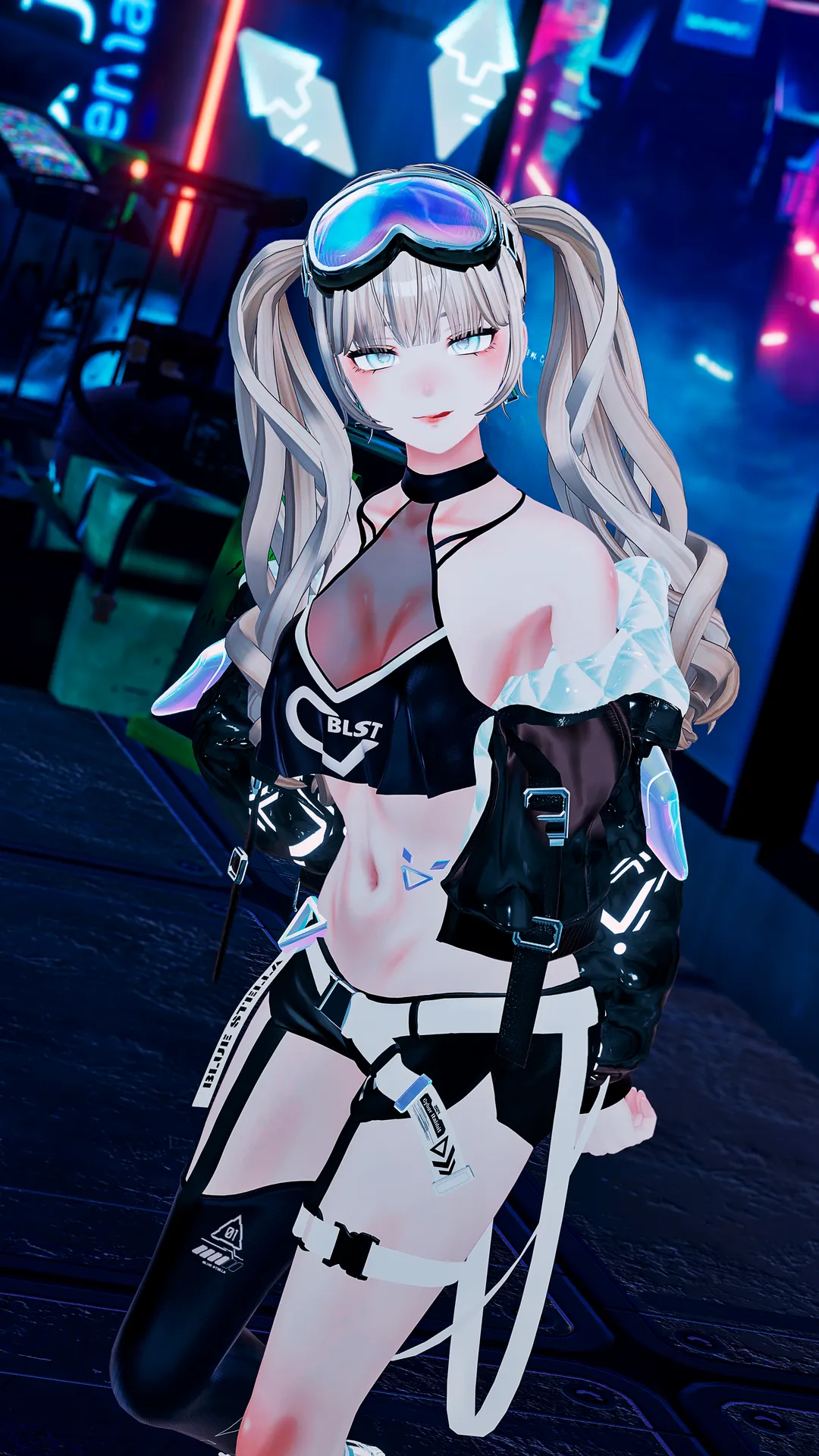 RabbitGear✕森羅ちゃん