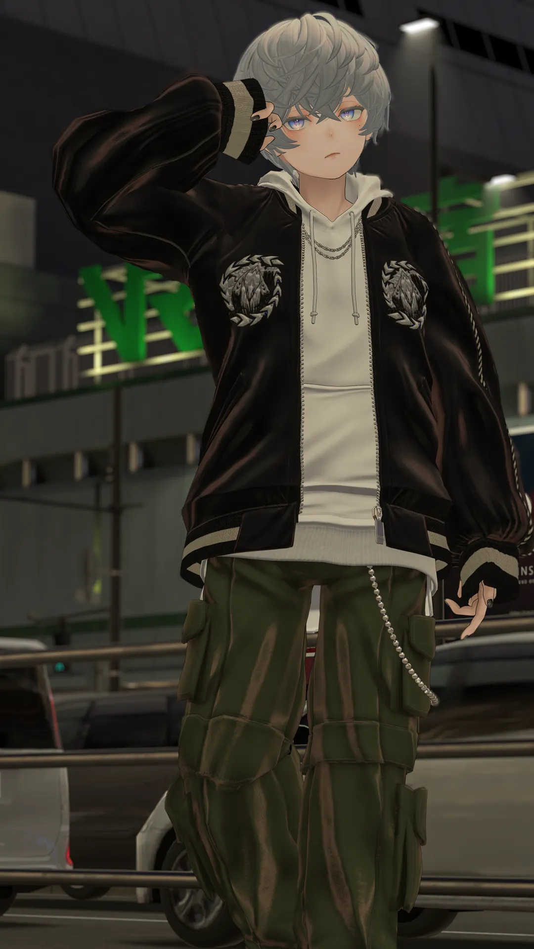 モンハンスカジャン✕カルネ君