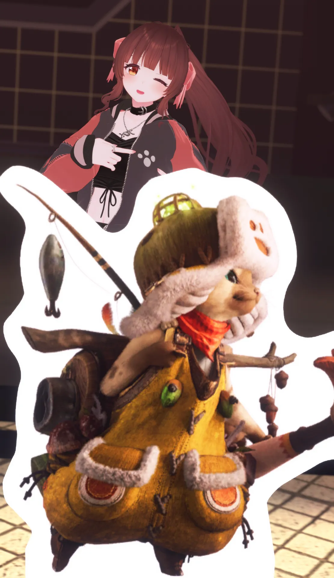 メタバースヨコスカ × モンスターハンターワイルズコラボ2