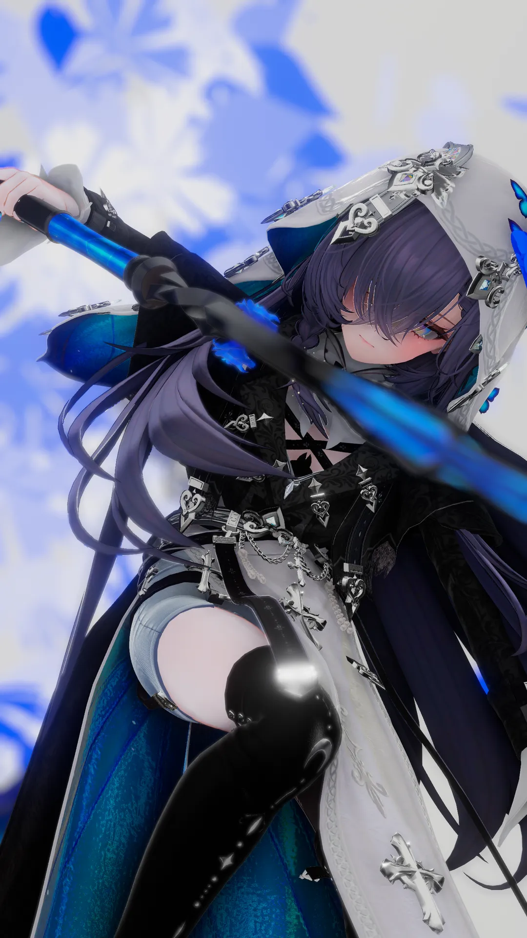 Fantasy Blue Butterfly Manuka