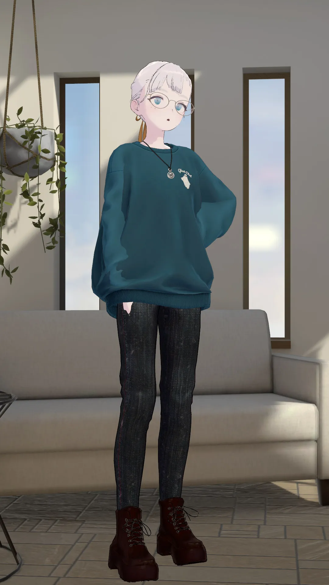 オバケウラケの秋コーデ