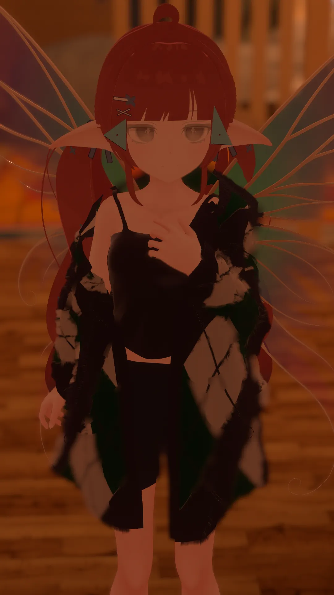 カルミアちゃん改変してみた！