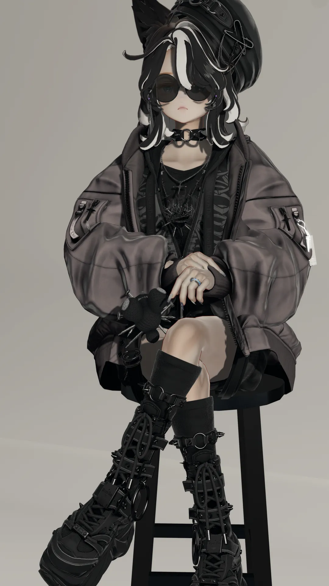 ツートン悪マリシア