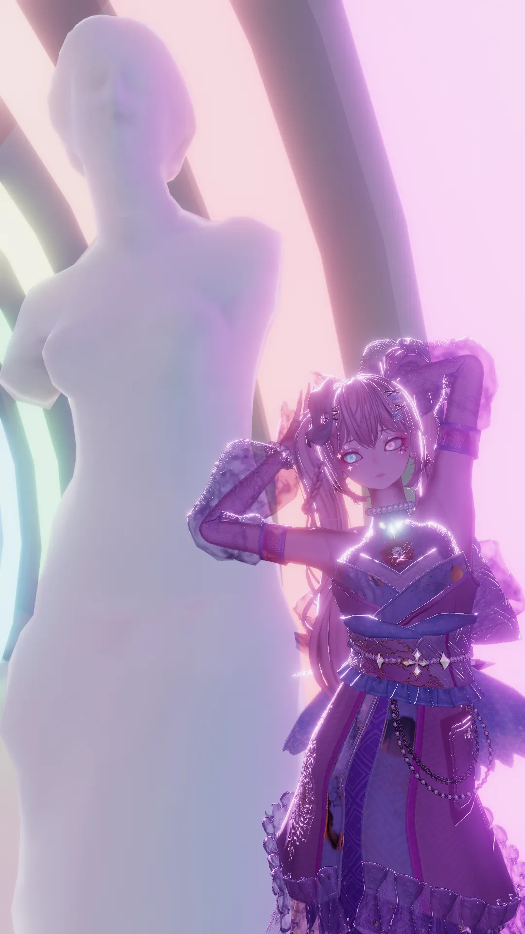 和風ベールドレス Yumekawa