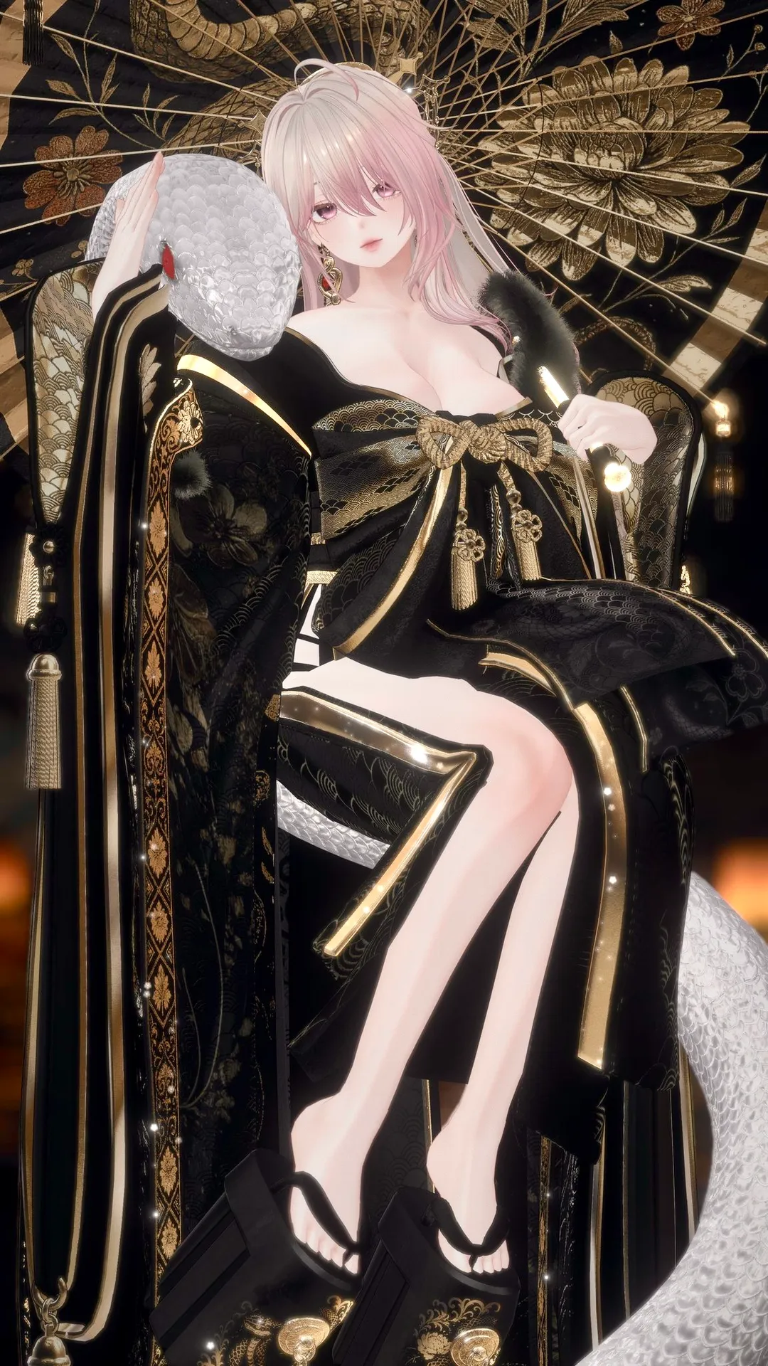 月華ノ艶蛇 夜鋼