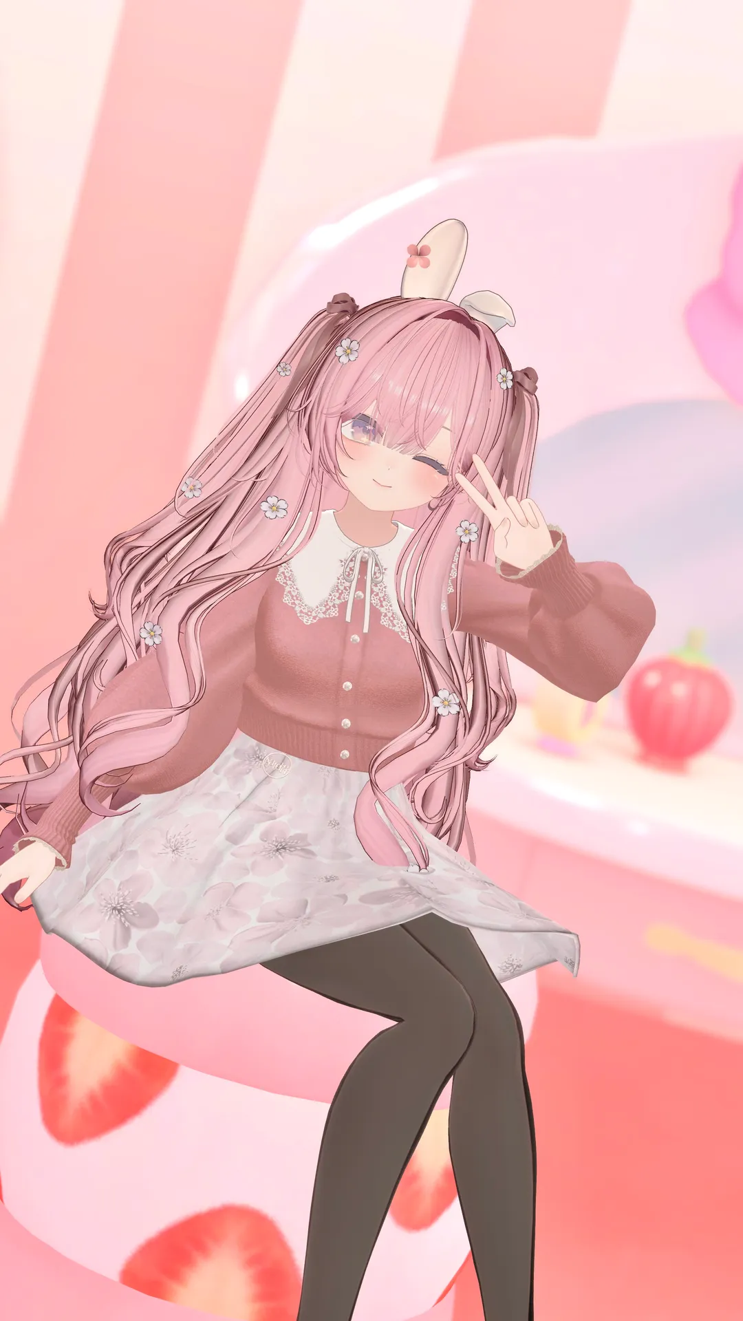 サンリオ女子コーデ♡