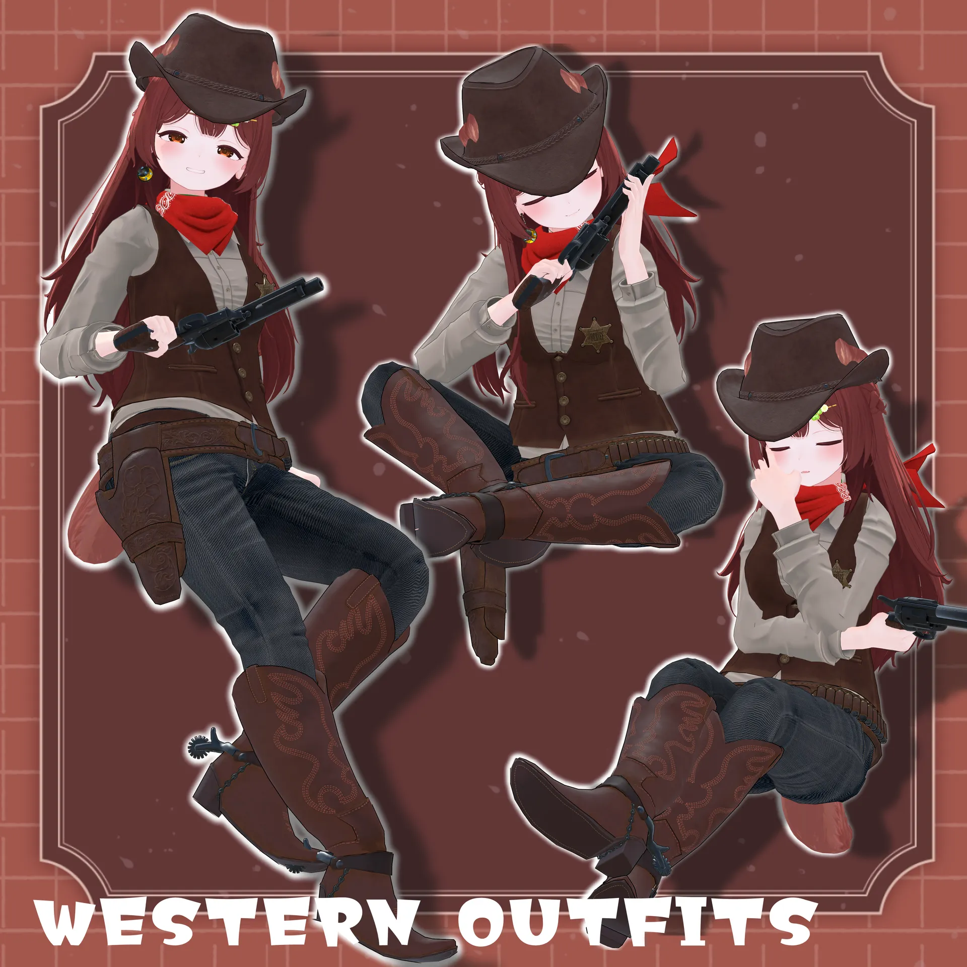 しなの WESTERN OUTFITS