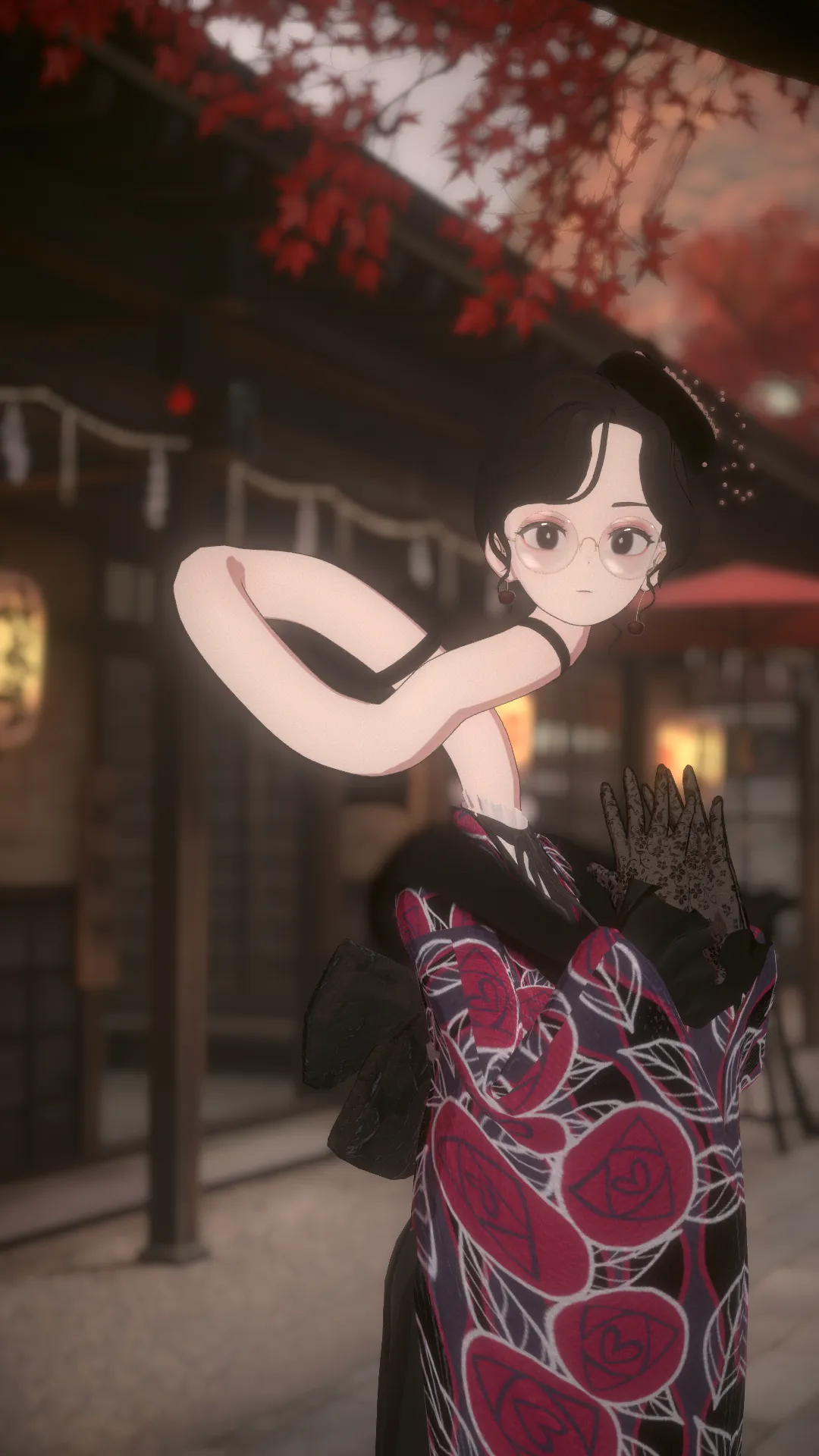 【Grus】ろくろ首