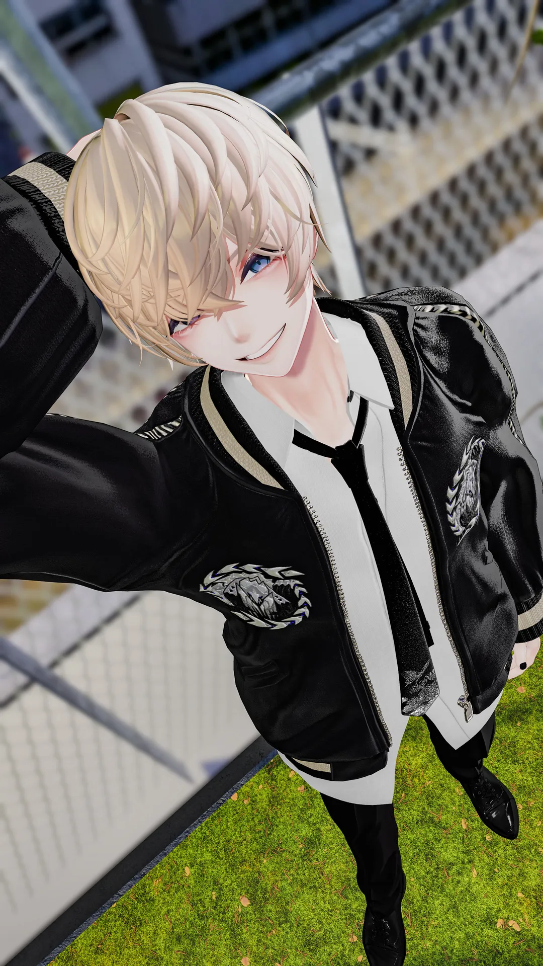 No.1　モンハンスカジャンコーデ