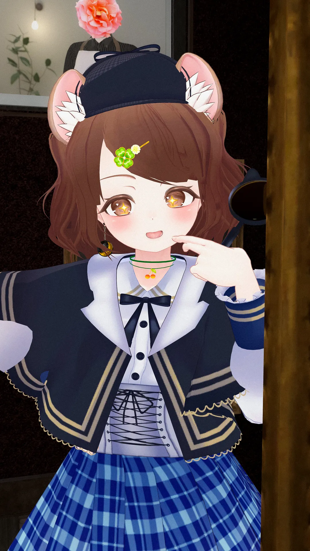 シェリーちゃんコスプレ改変！