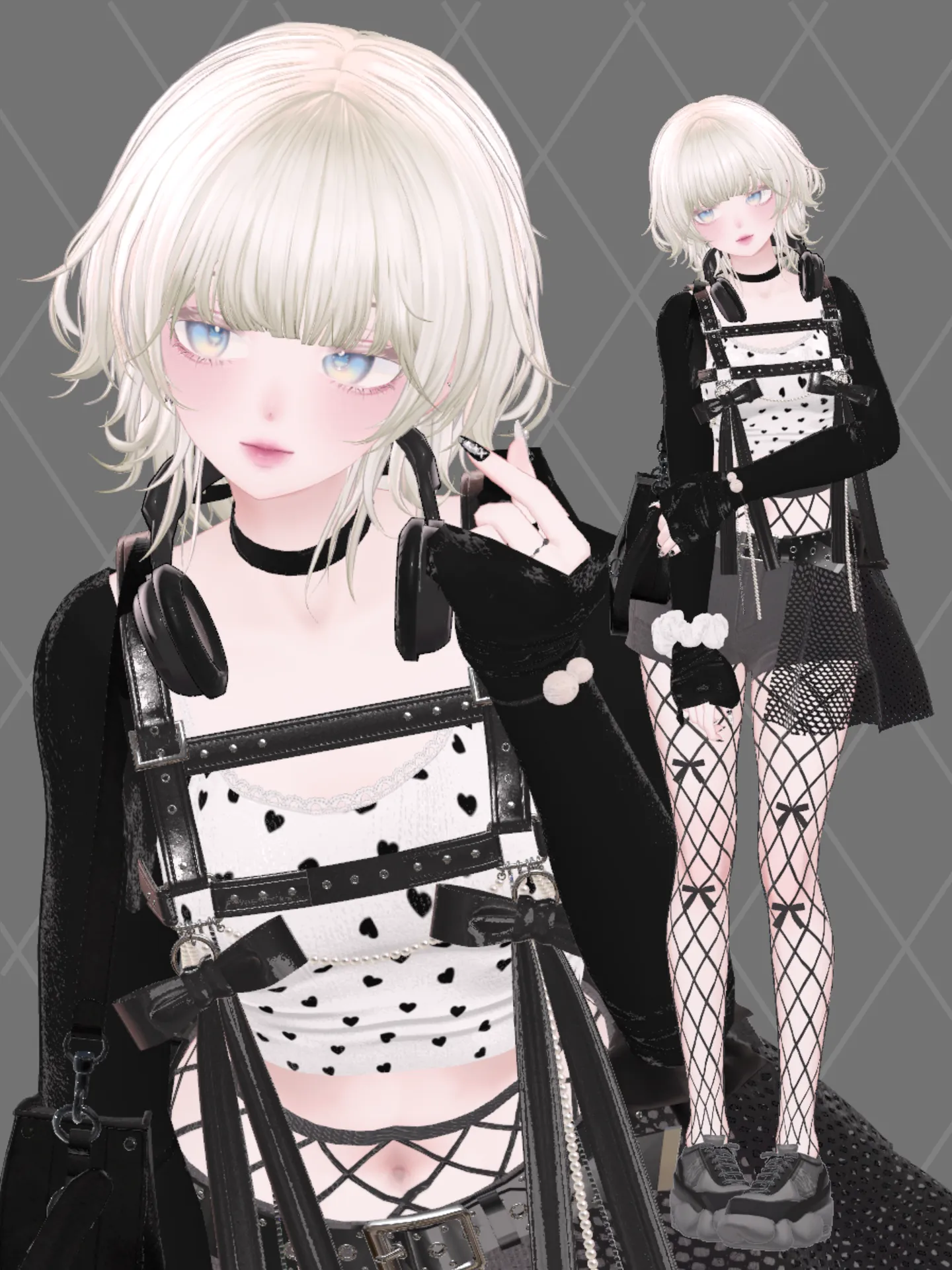 リアクロ集会コーデ0927 -Shinra