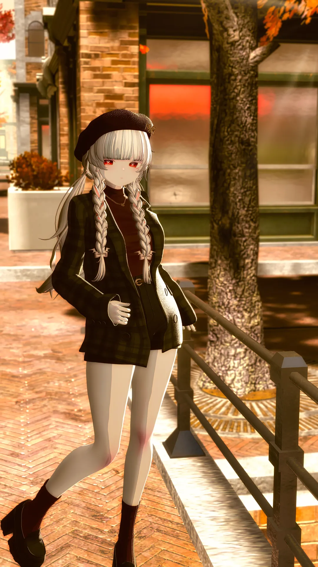 秋色ブリックレーン