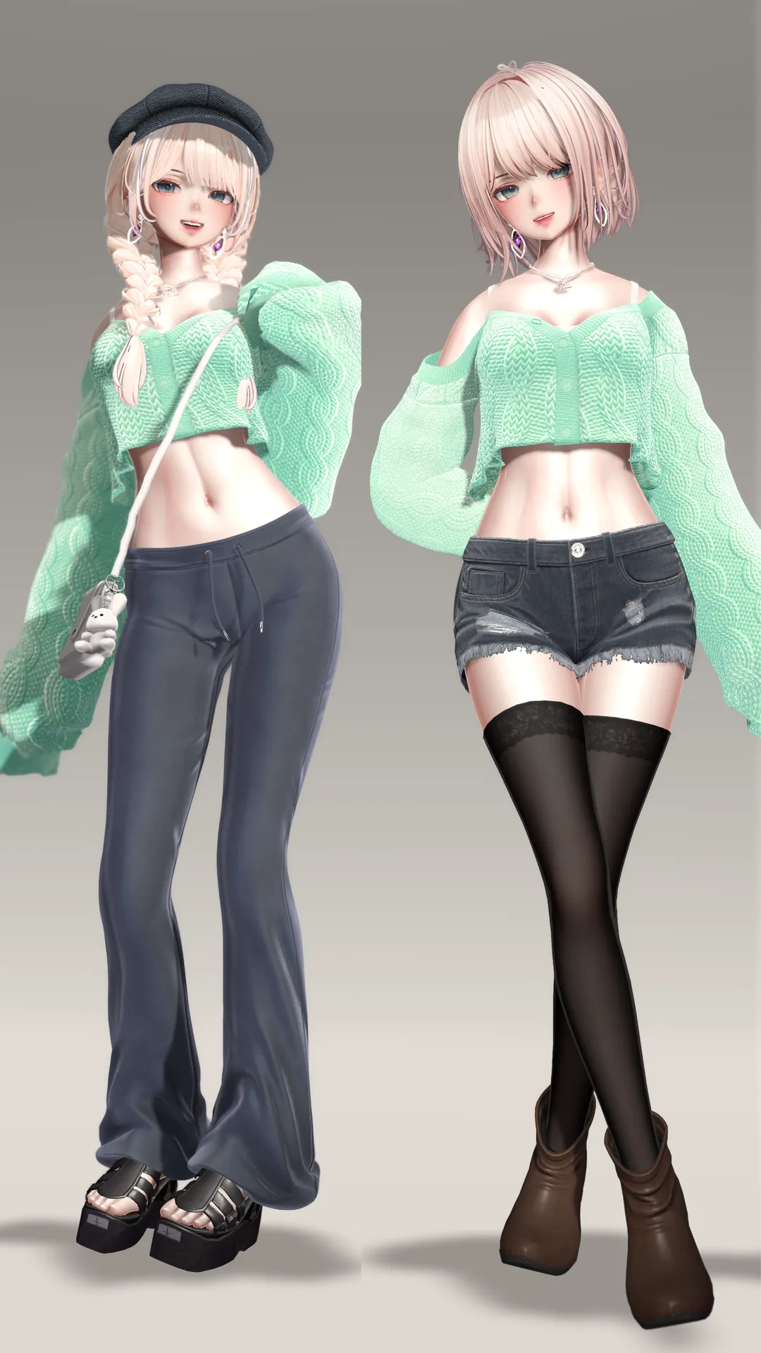 森羅 カジュアルスタイル(ミントグリーン)