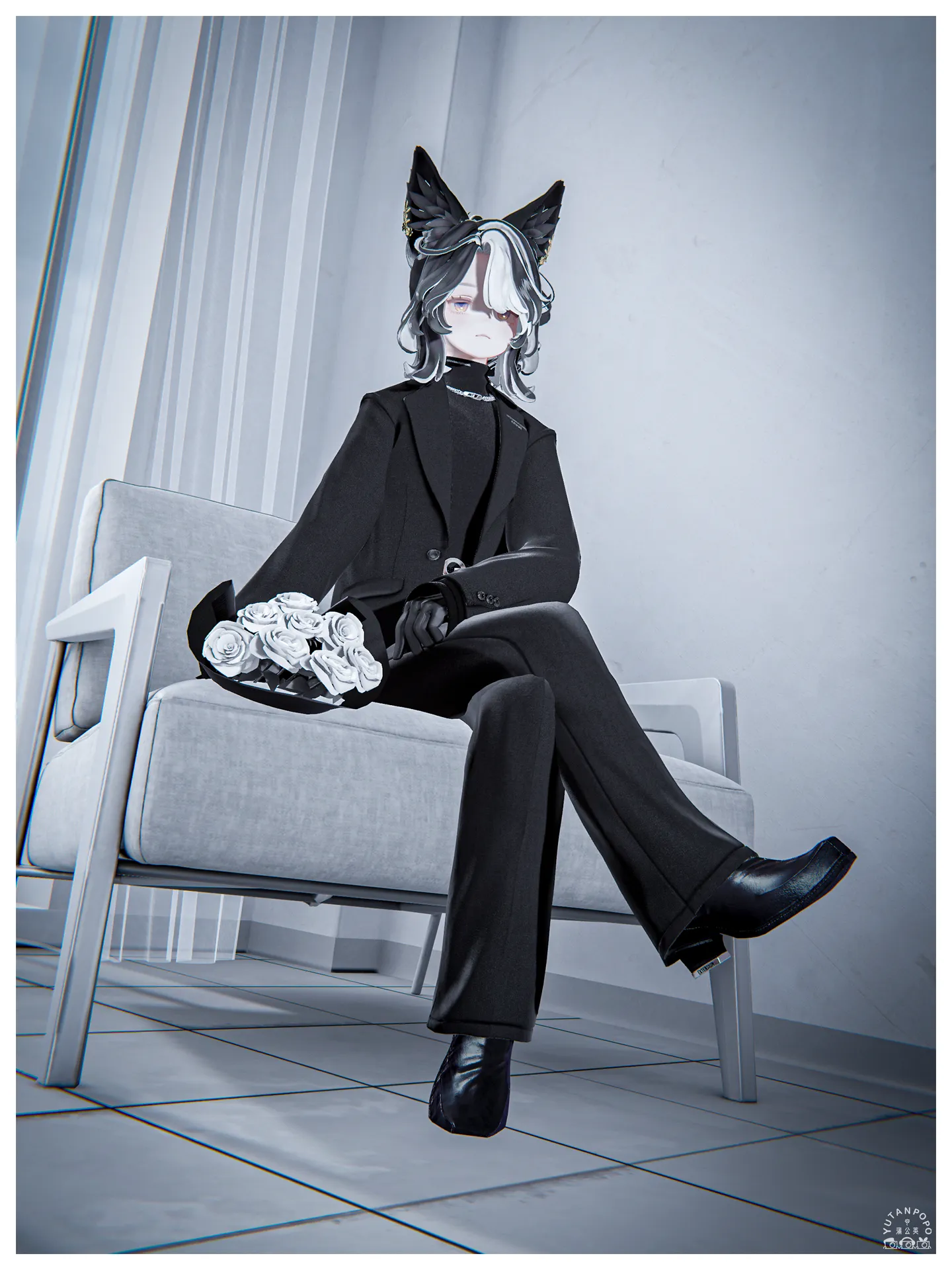 スマートカジュアルマリシア